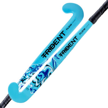 Trident Flow Junior Wooden Hockey Stick – Sky