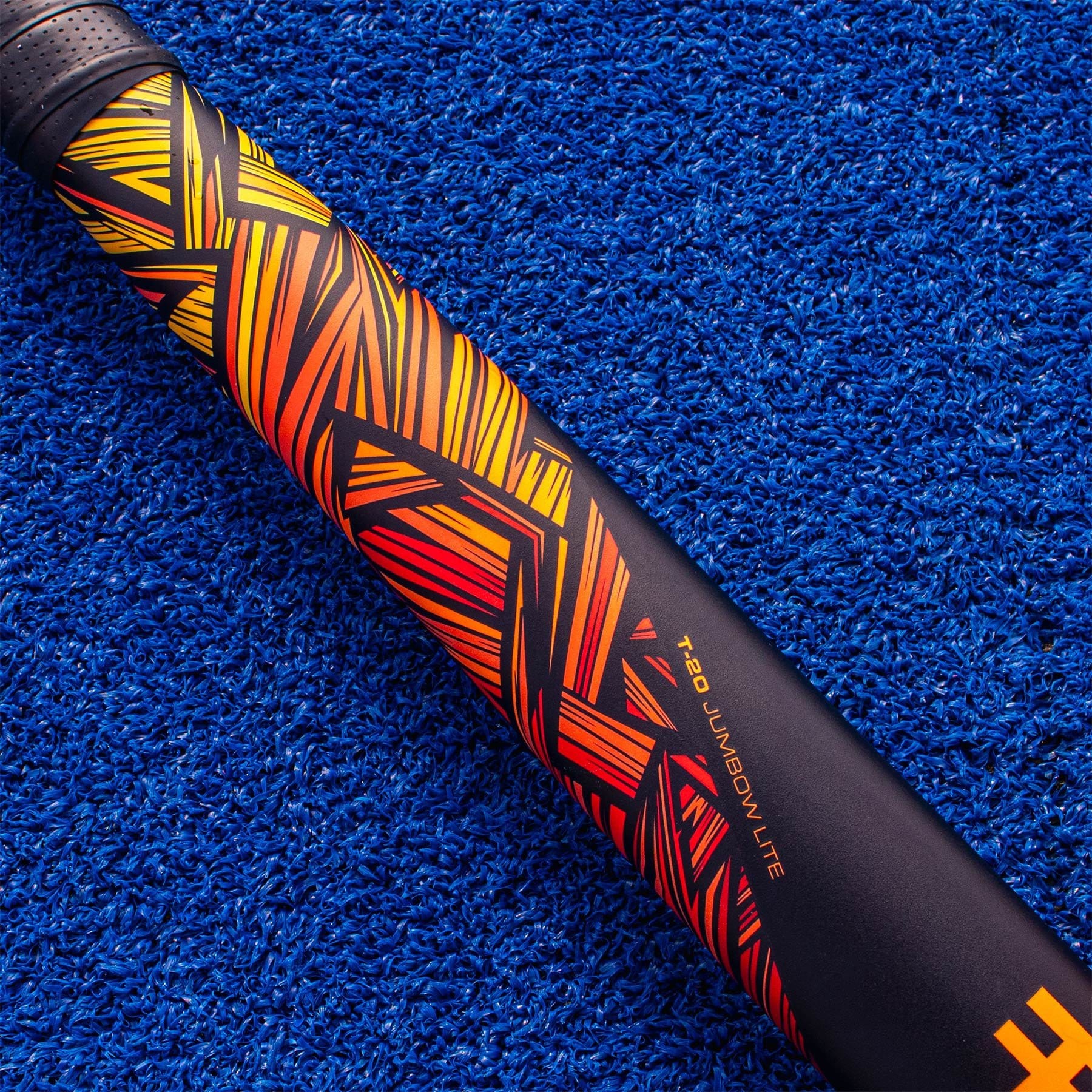 Trident 20 Jumbow Lite Composite Hockey Stick - Sunset Red - Image 6