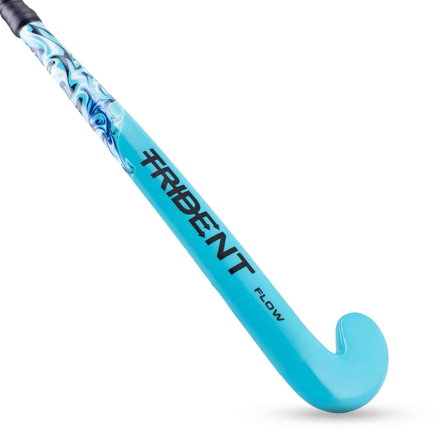 Trident Flow Wooden Hockey Stick - Sky - Image 2