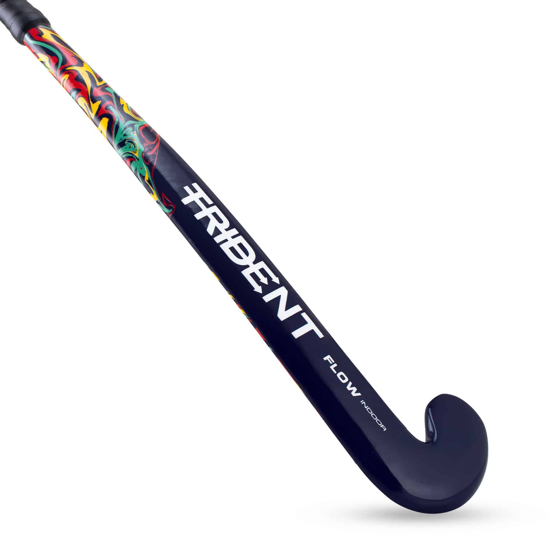 Trident Flow Indoor Hockey Stick - Navy - Image 2