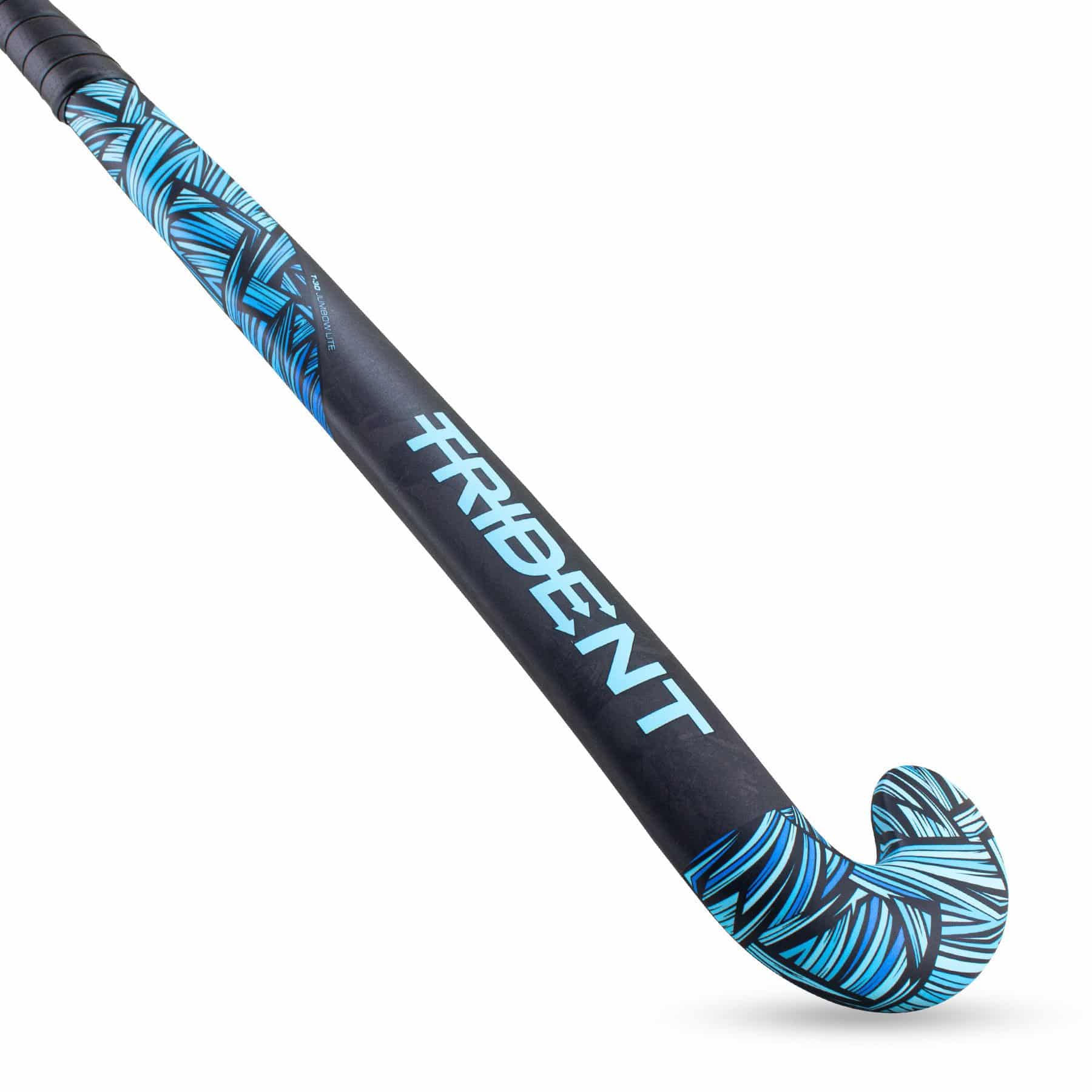 Trident 30 Jumbow Lite Composite Hockey Stick - Twilight Blue - Image 2