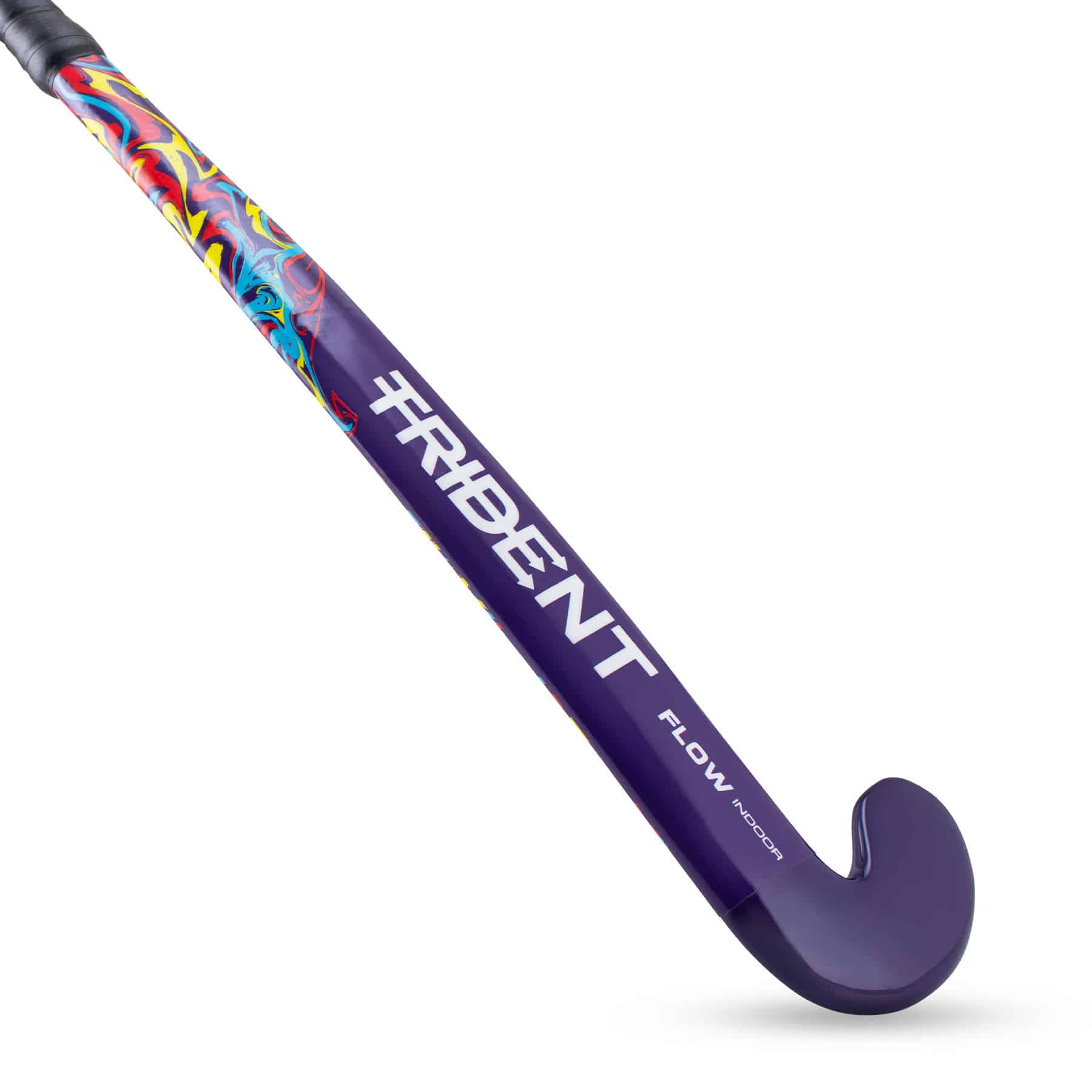 Trident Flow Indoor Hockey Stick - Purple - Image 2