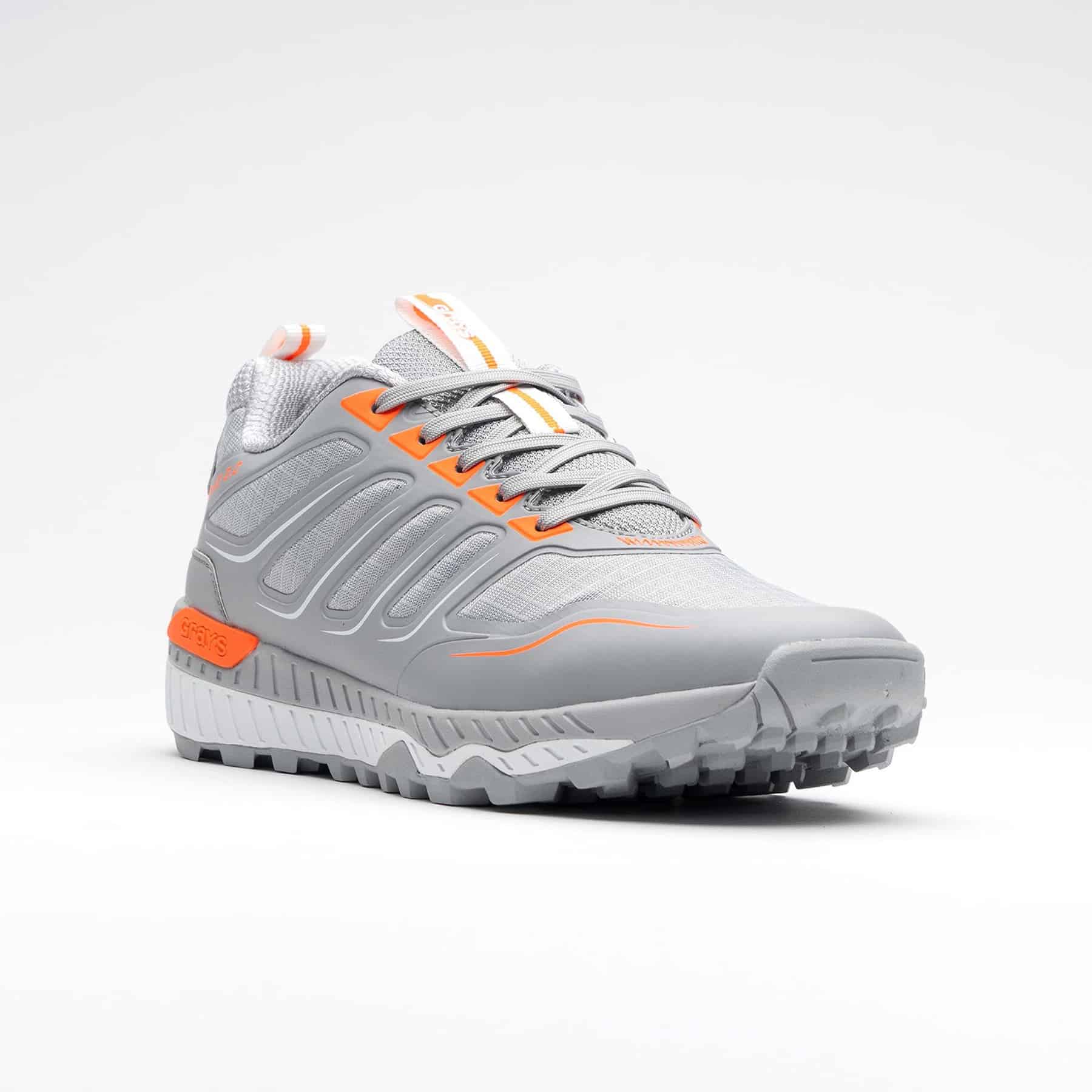 Grays Raid 2.0 Hockey Shoes - Grey - Image 3