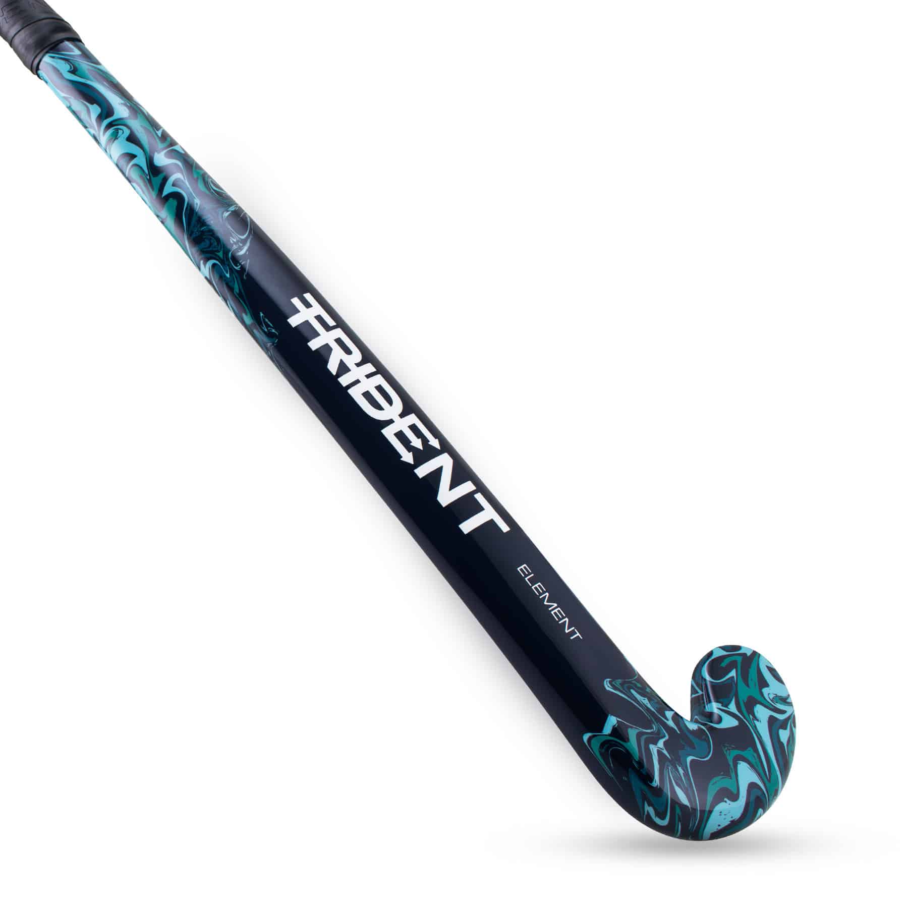 Trident Element Wooden Hockey Stick - Emerald - Image 2