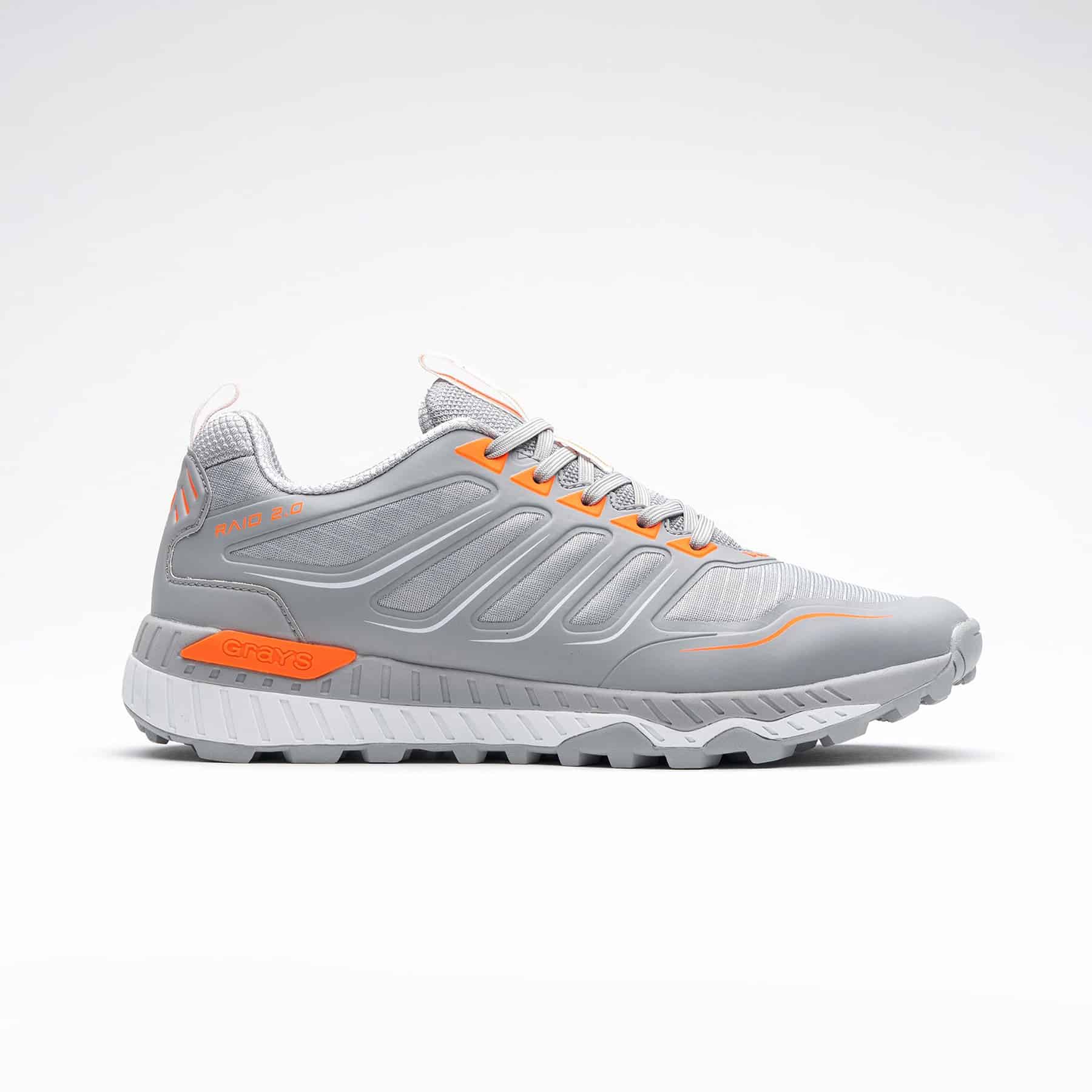 Grays Raid 2.0 Hockey Shoes - Grey - Image 2