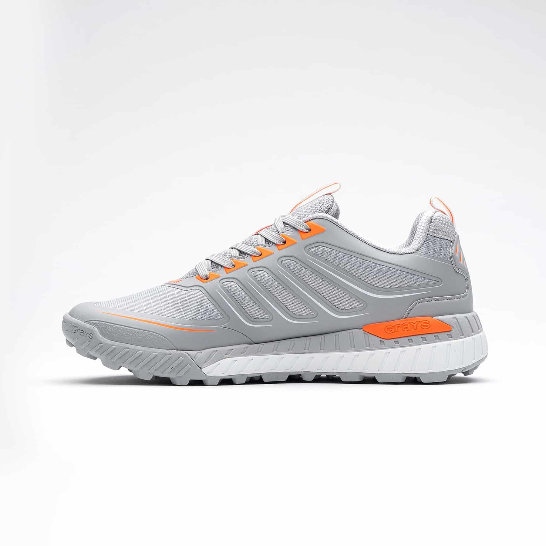 Grays Raid 2.0 Hockey Shoes - Grey - Image 7