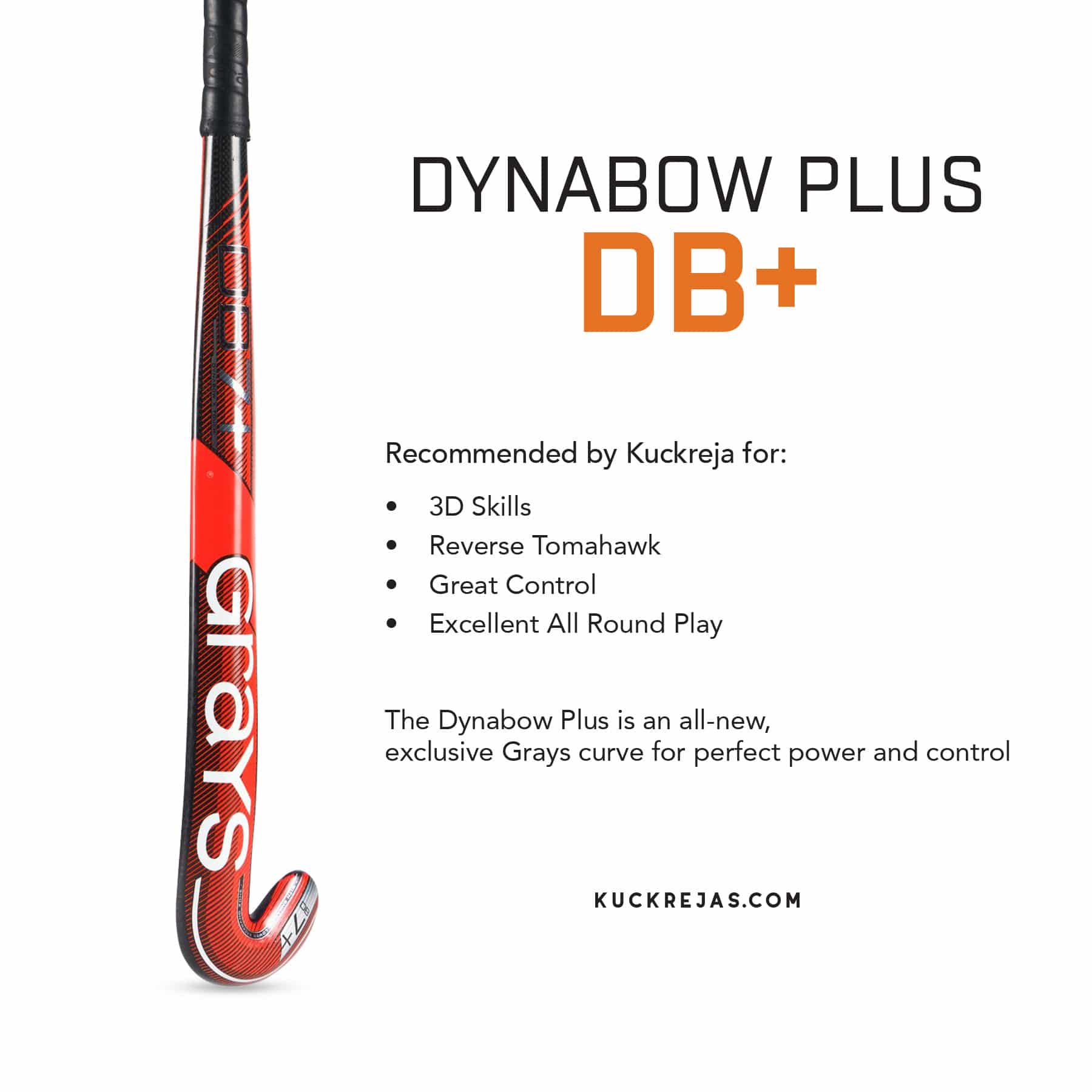 Grays Dynabow Plus 7 Composite Hockey Stick - DB+7 - Image 3