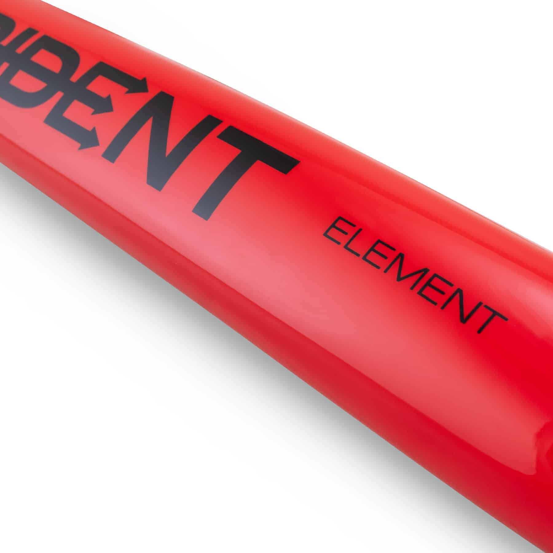 Trident Element Wooden Hockey Stick - Crimson - Image 3