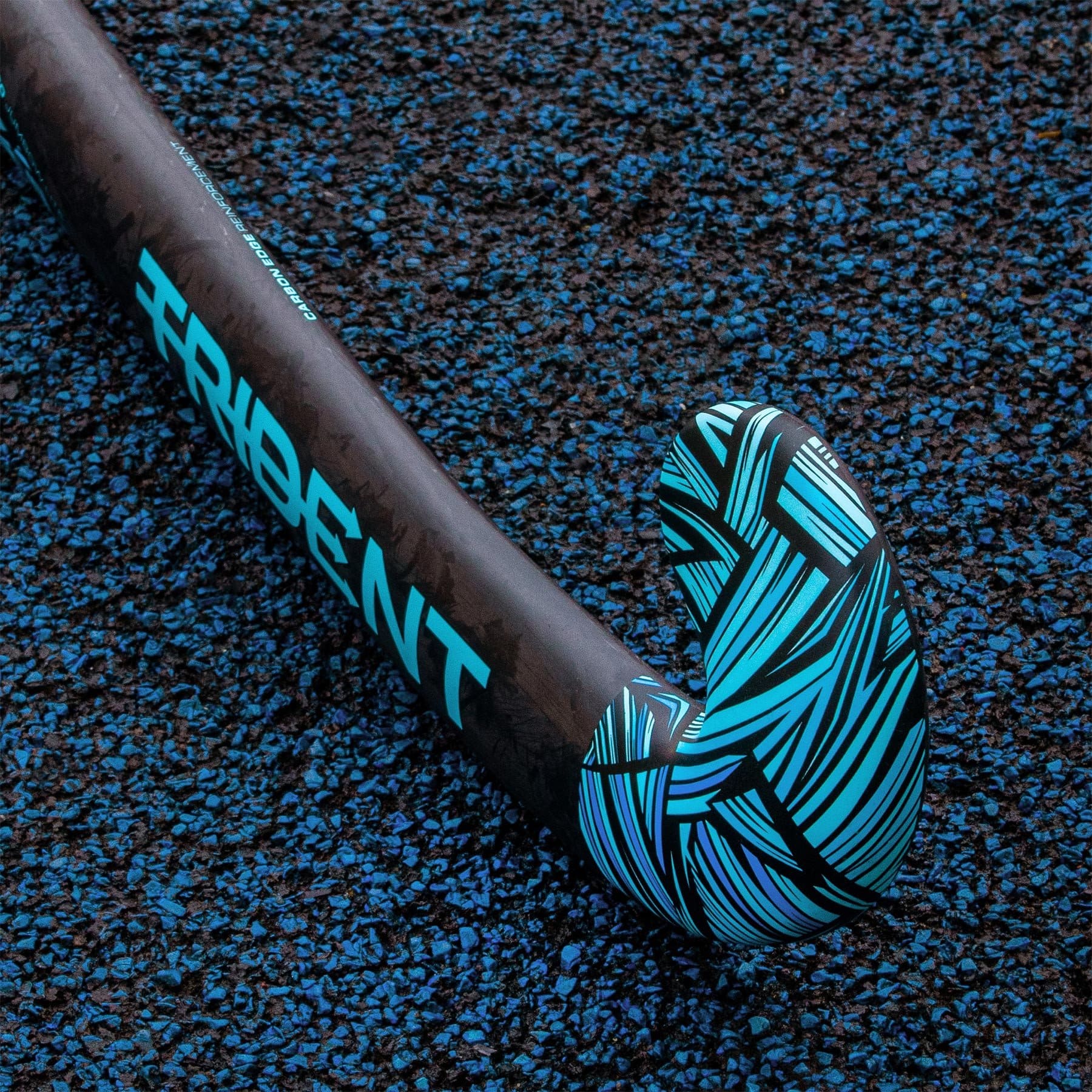Trident 30 Jumbow Lite Composite Hockey Stick - Twilight Blue - Image 7