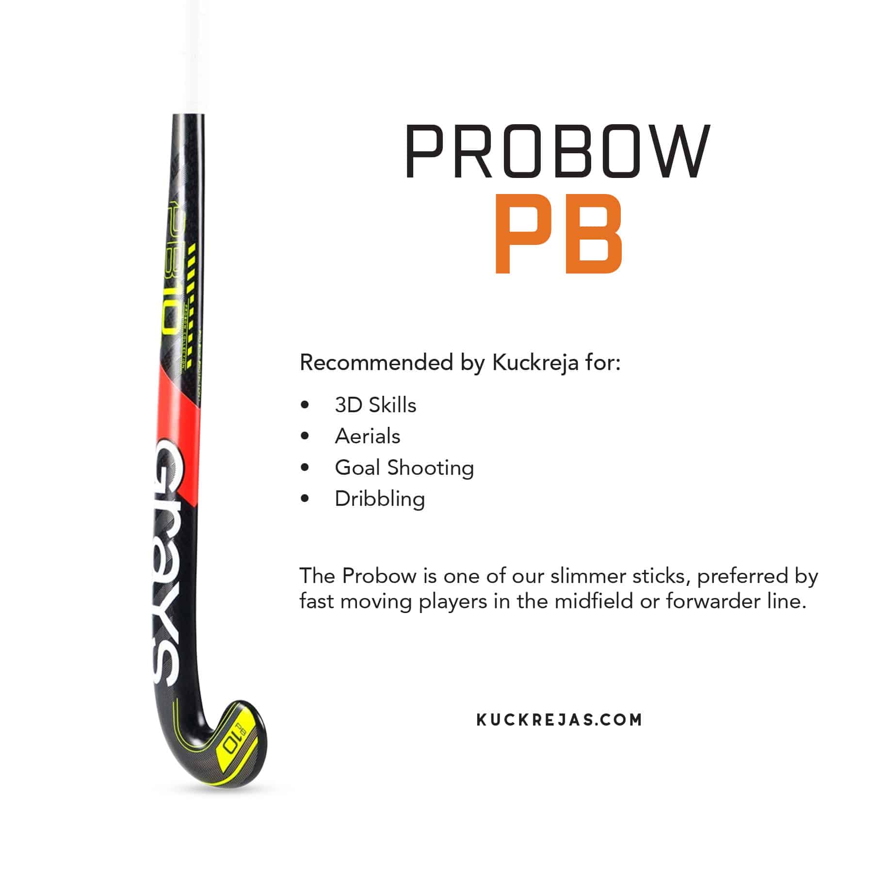 Grays Probow 10 Composite Hockey Stick - PB10 - Image 3