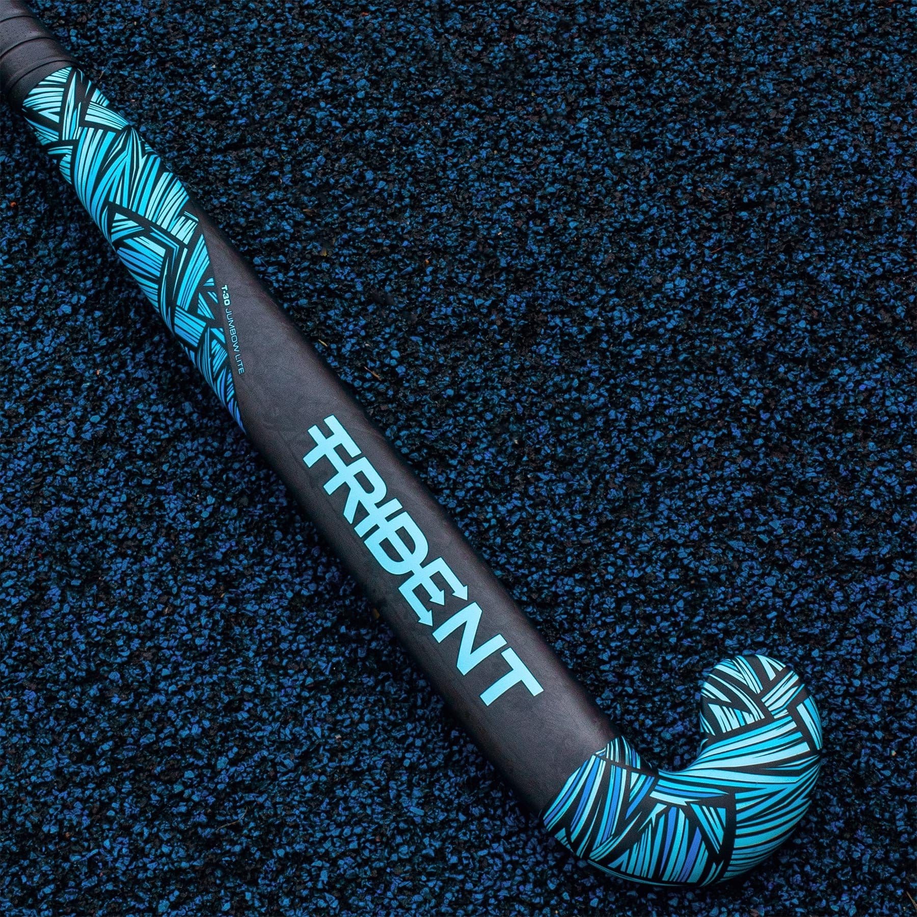Trident 30 Jumbow Lite Composite Hockey Stick - Twilight Blue - Image 4