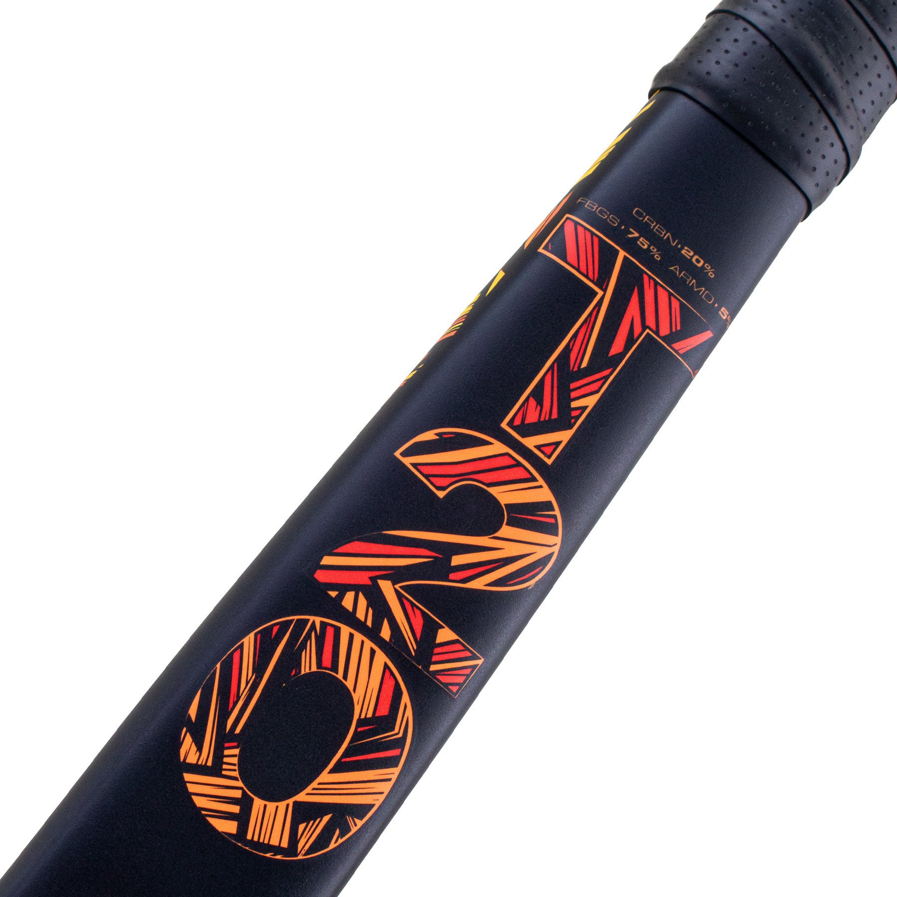Trident 20 Jumbow Lite Composite Hockey Stick - Sunset Red - Image 3