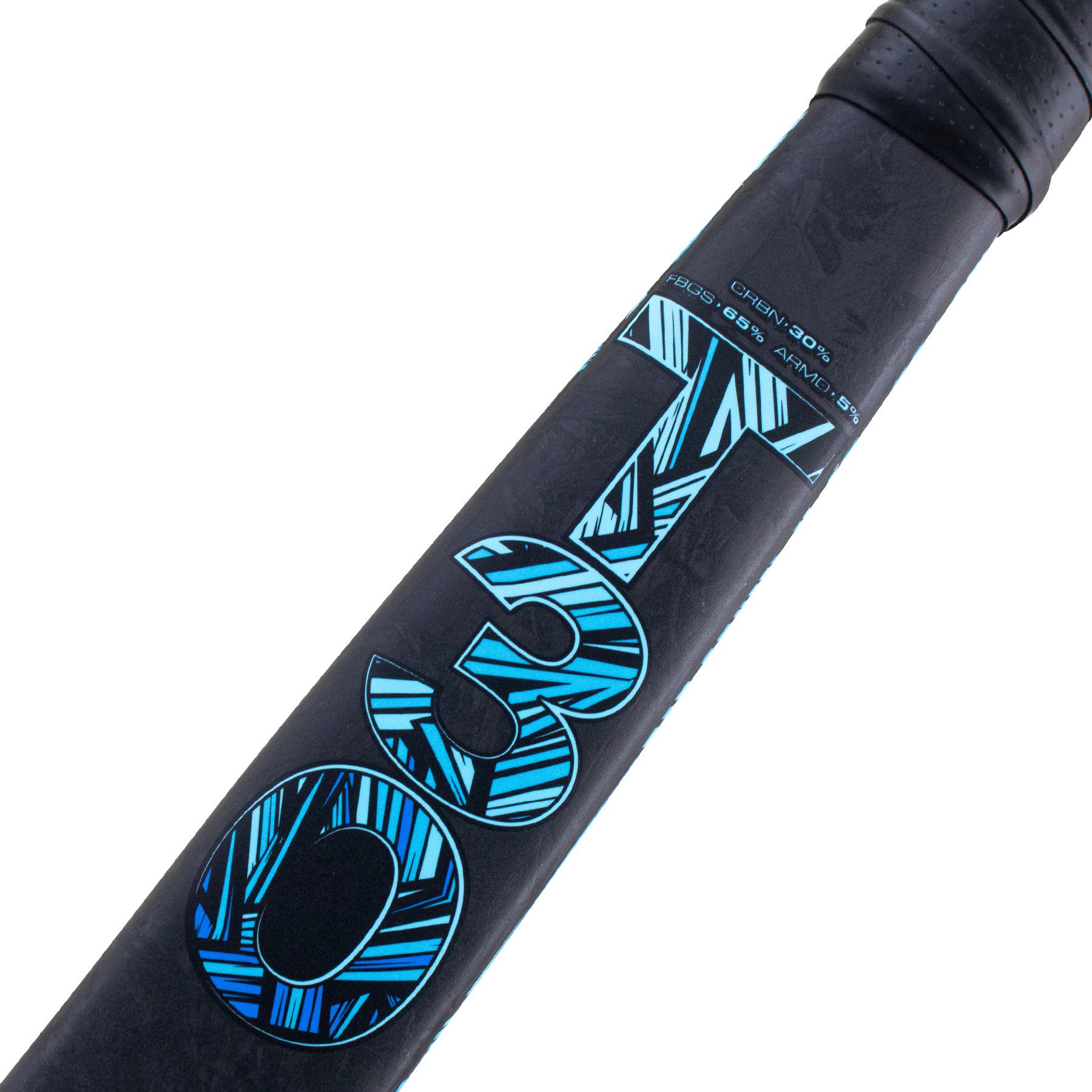 Trident 30 Jumbow Lite Composite Hockey Stick - Twilight Blue - Image 3
