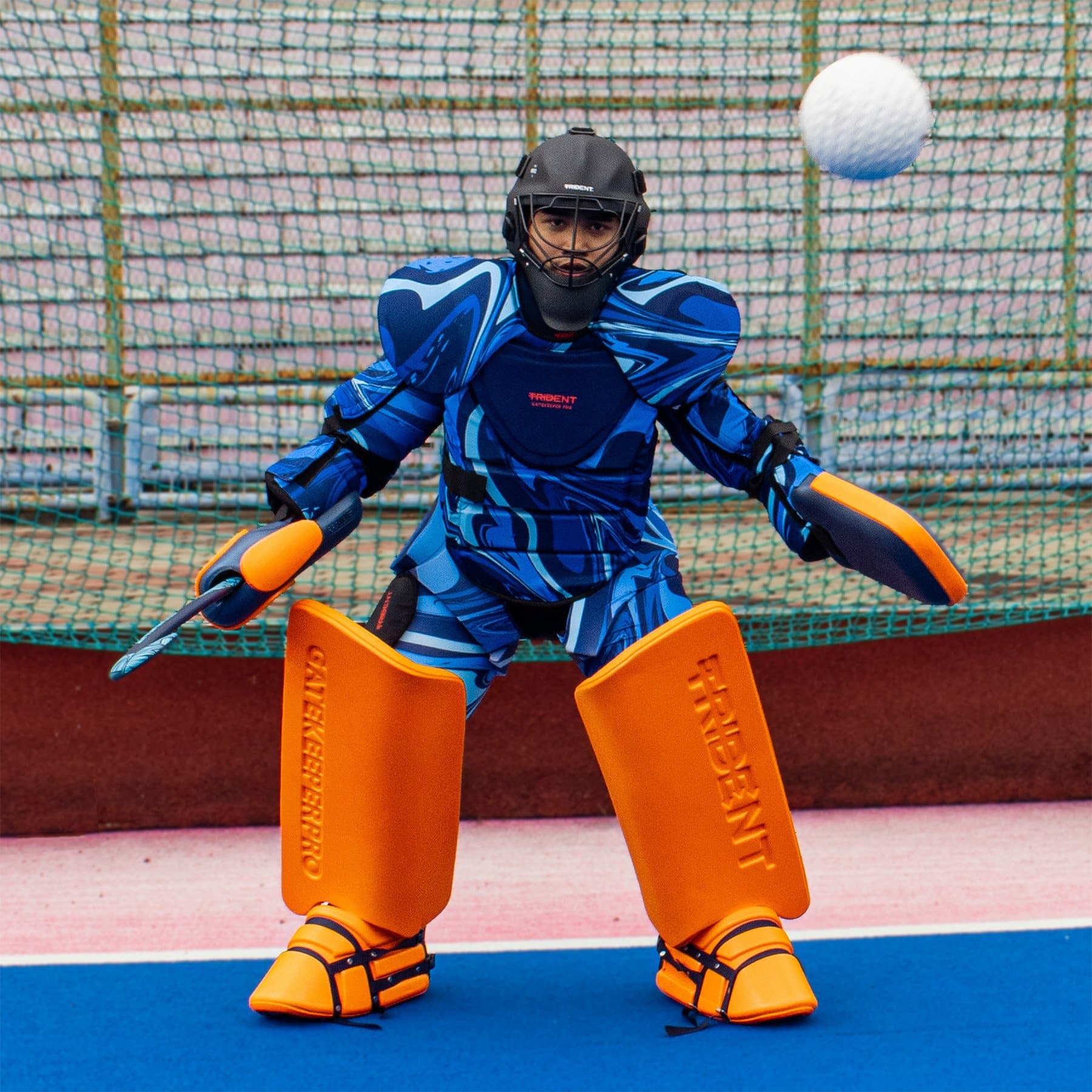 Trident New Gatekeeper Pro 2 Goalie Set - Junior - Image 2