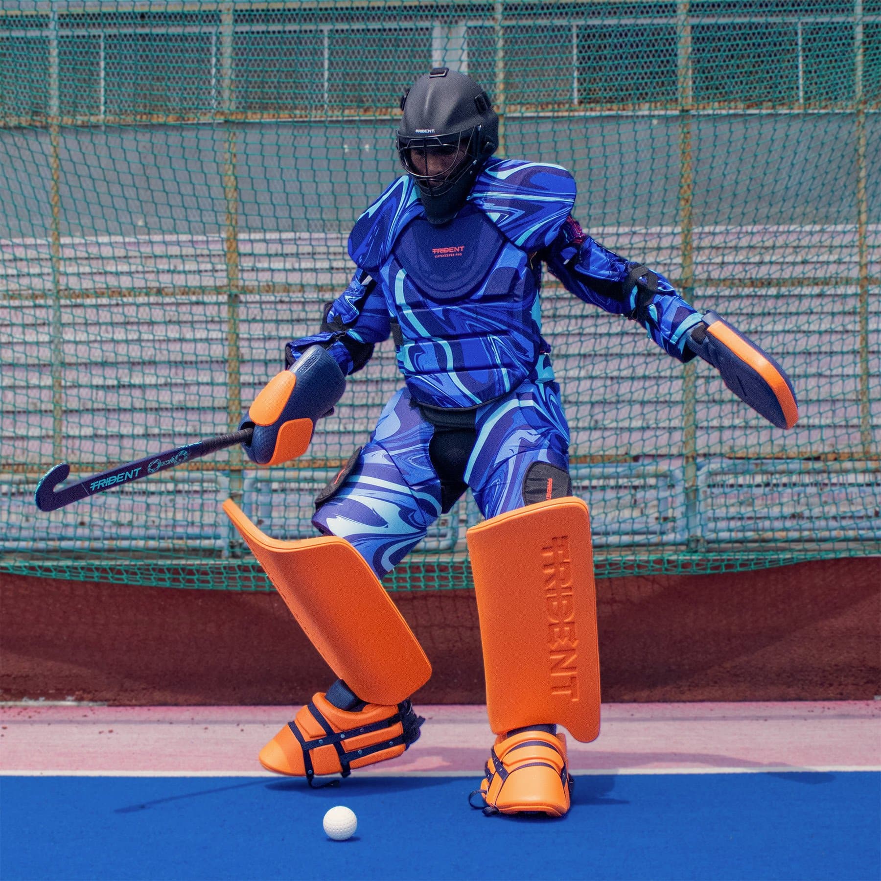 Trident New Gatekeeper Pro 2 Goalie Set - Senior - Image 2