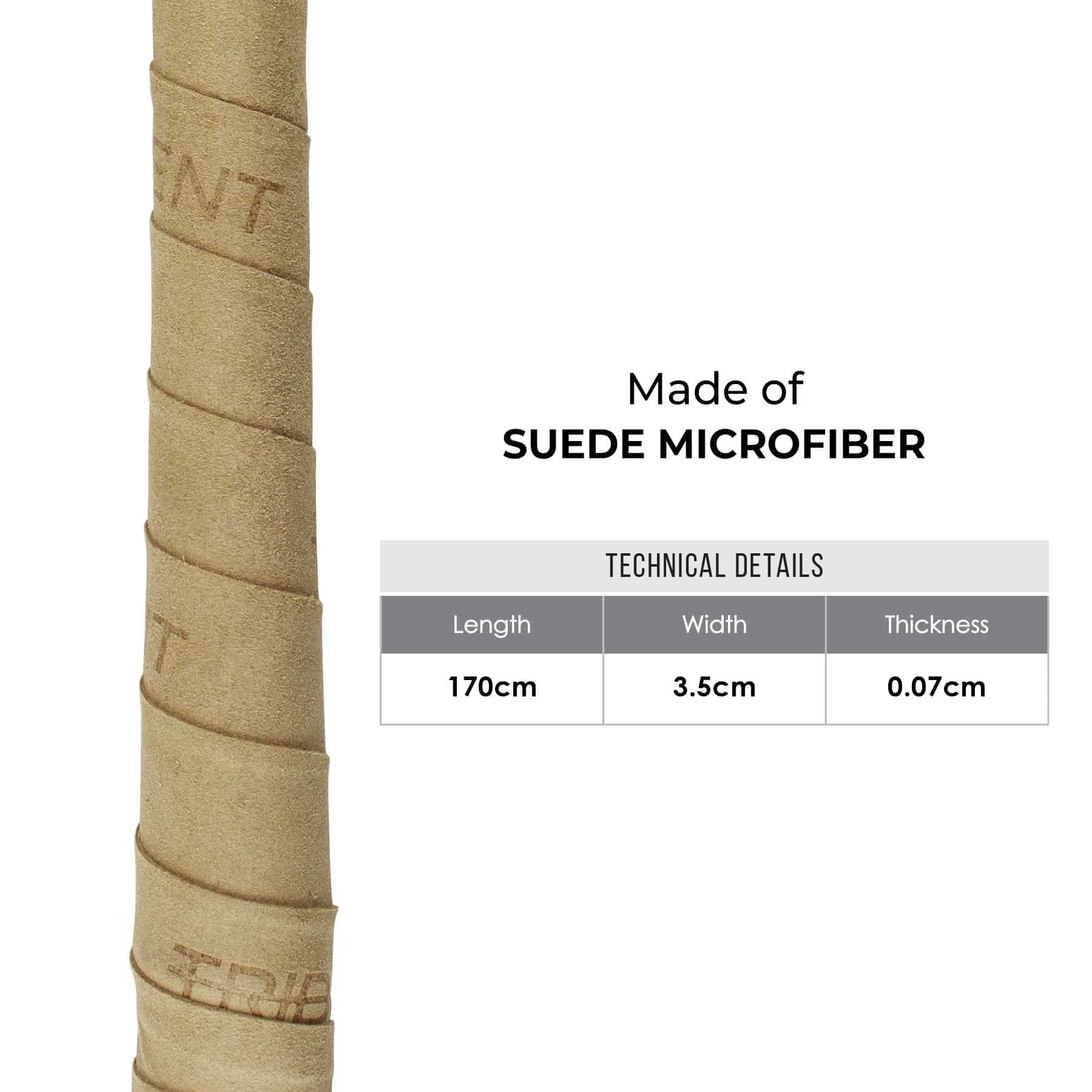 Trident Master Chamois Grip - Natural - Image 3