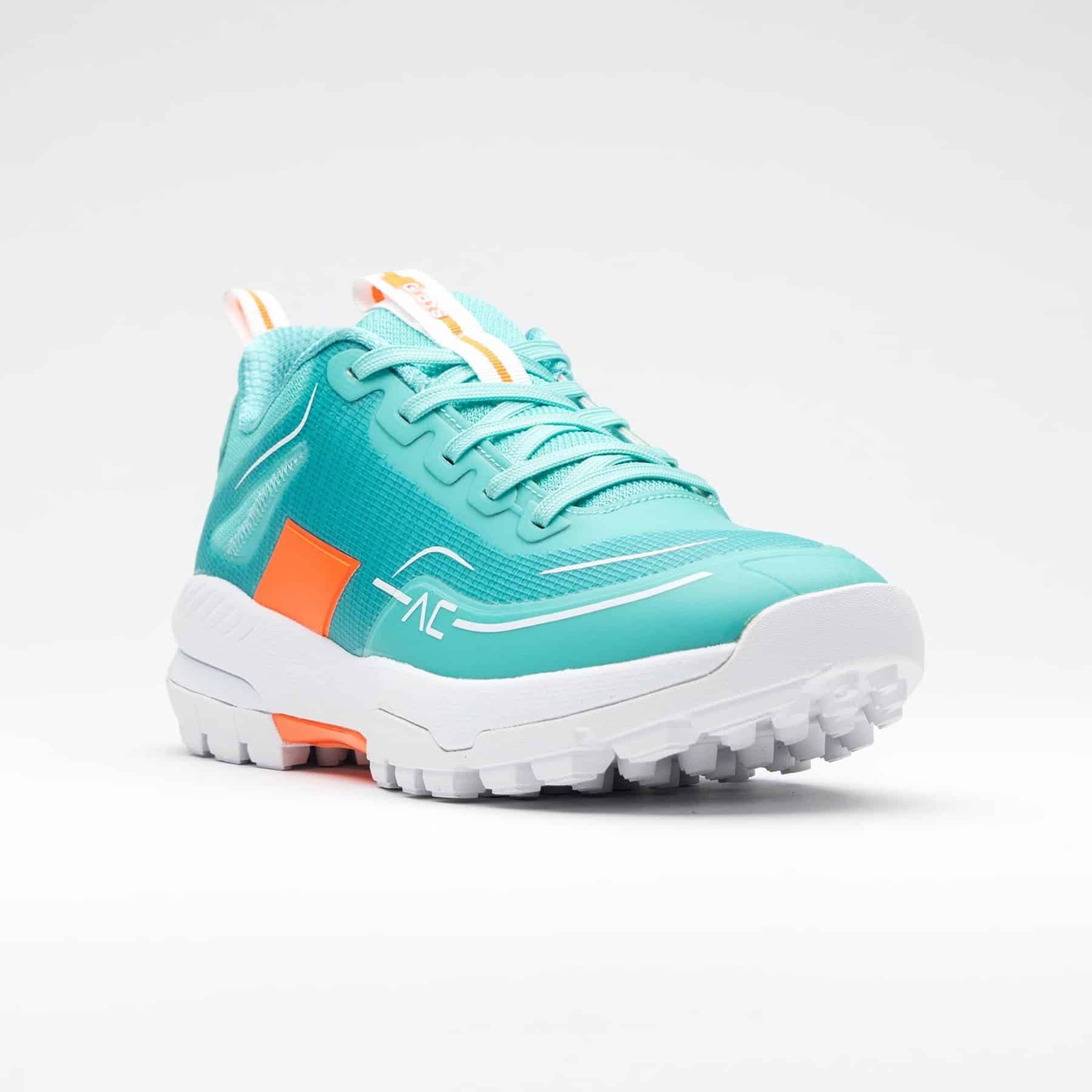 Grays Aero Cage X Hockey Shoes - Teal - Image 3