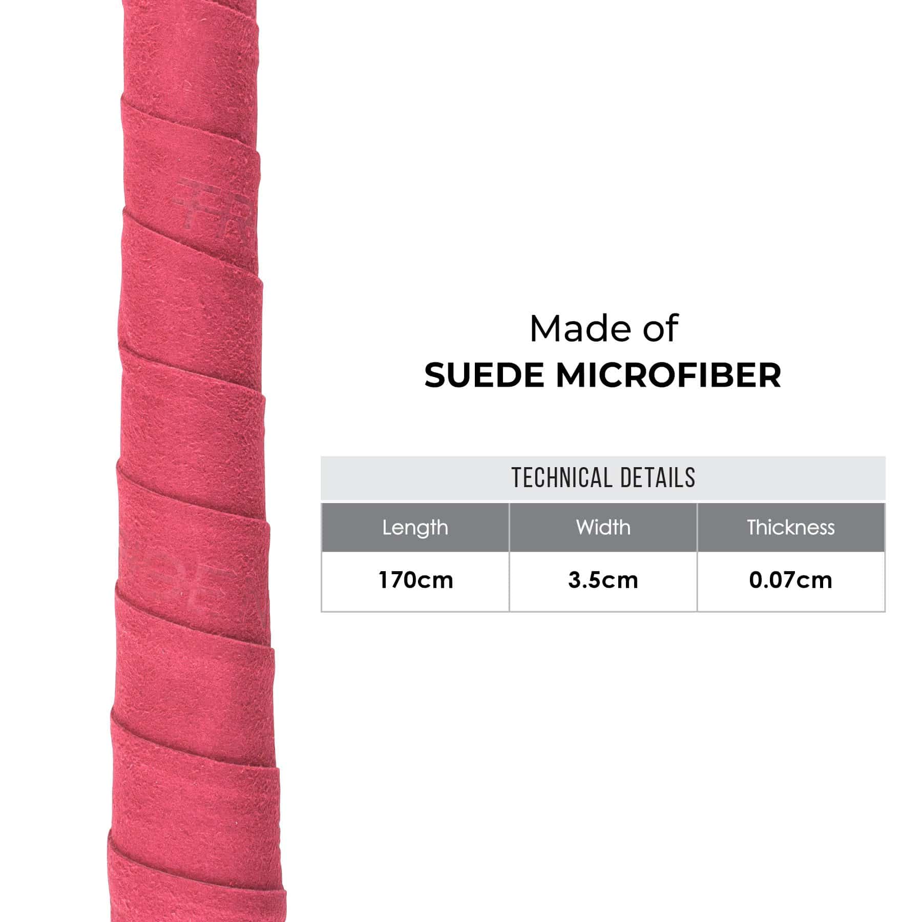 Trident Master Chamois Grip - Pink - Image 3