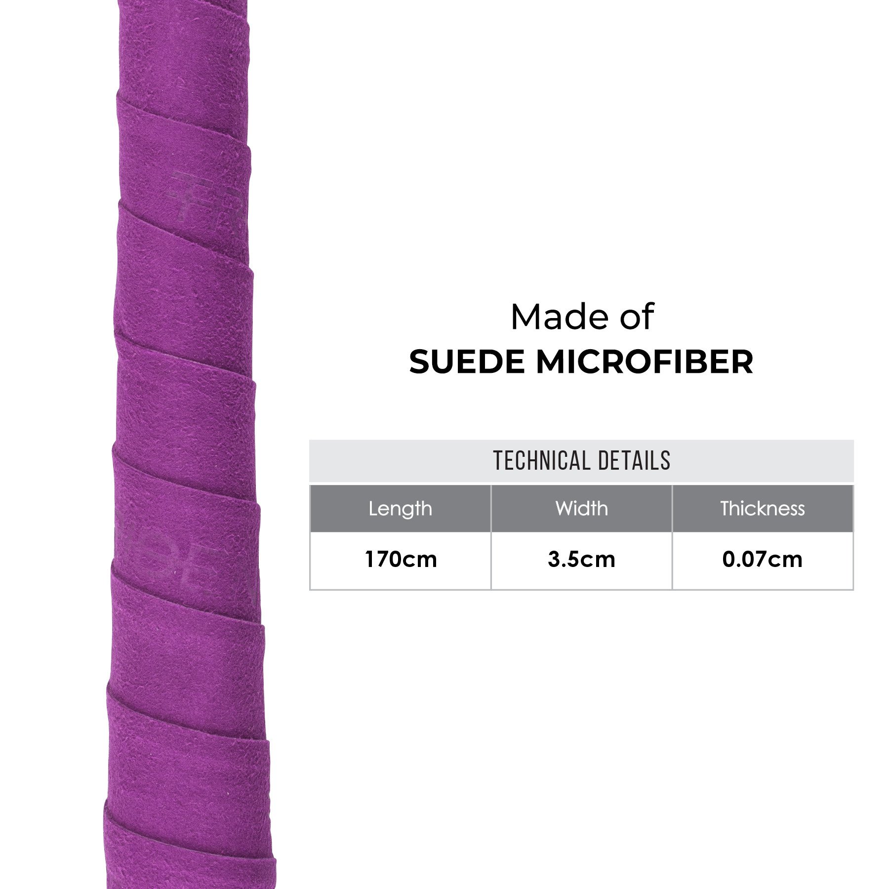 Trident Master Chamois Grip - Purple - Image 3