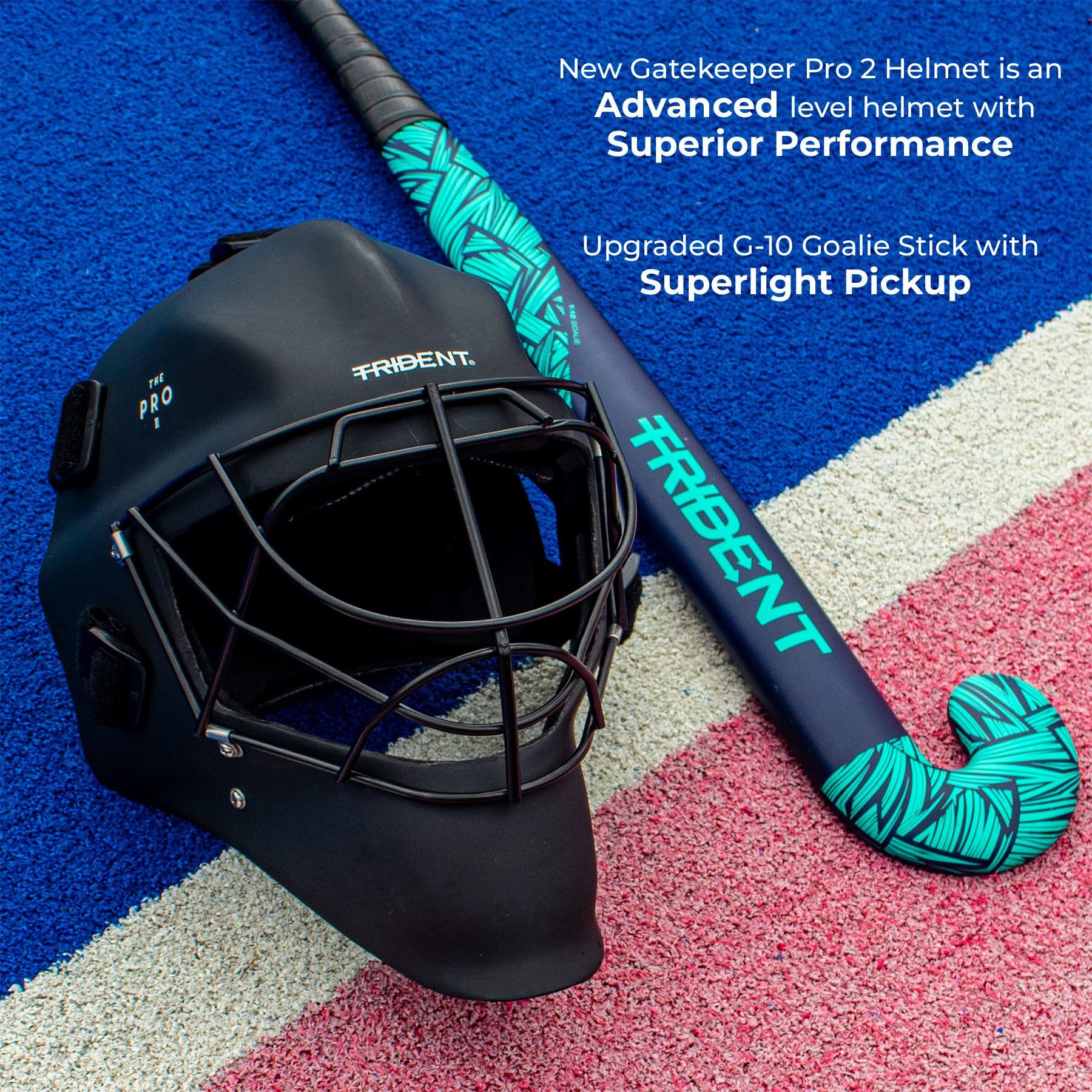 Trident New Gatekeeper Pro 2 Goalie Set - Senior - Image 4