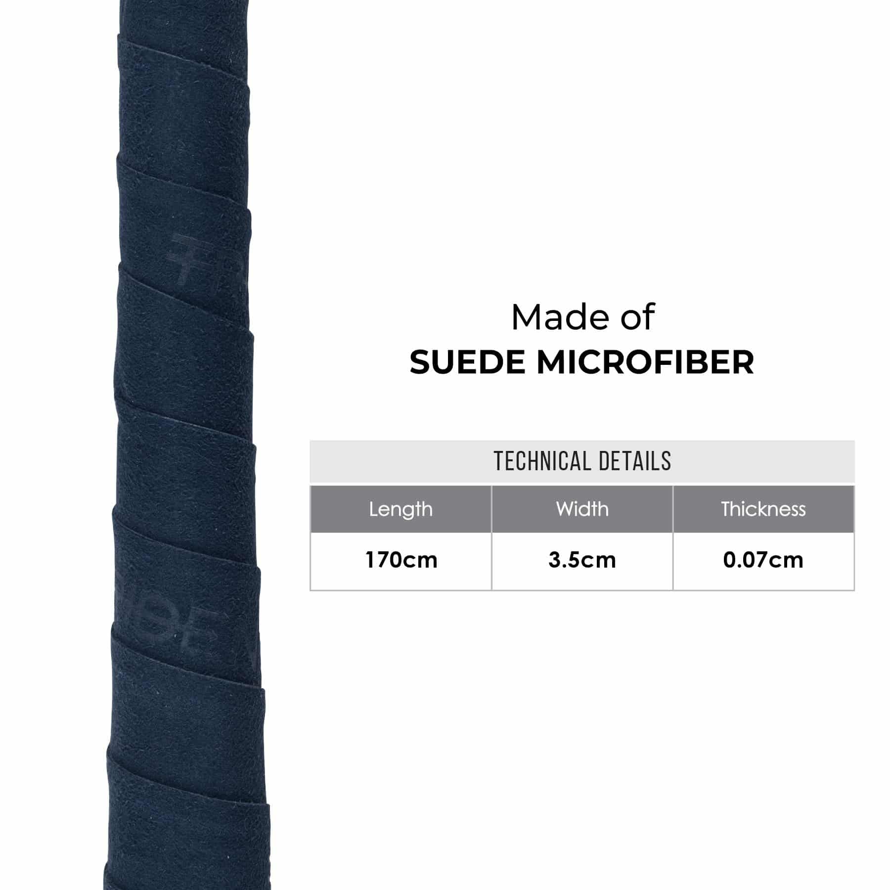 Trident Master Chamois Grip - Navy - Image 3