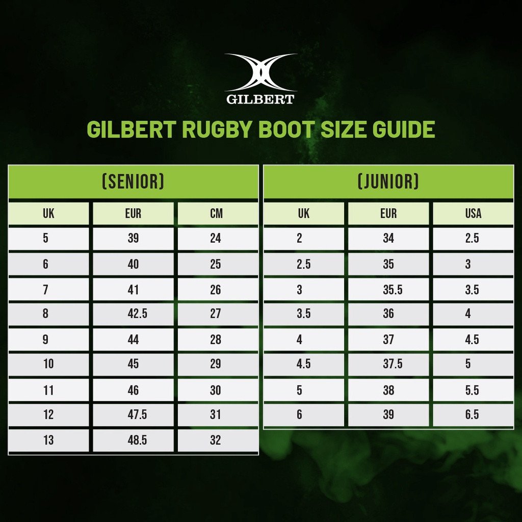 Gilbert Icon Power X Rugby Boots - 8 Stud (Blue) - Image 6