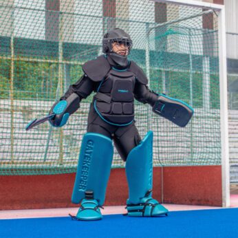 Trident New Gatekeeper 2 Goalie Set – Junior