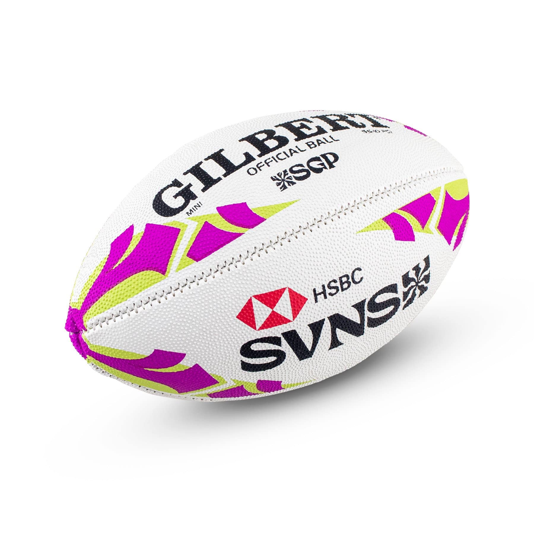 Gilbert SVNS SGP Mini Rugby Ball (Size 1) - Image 5