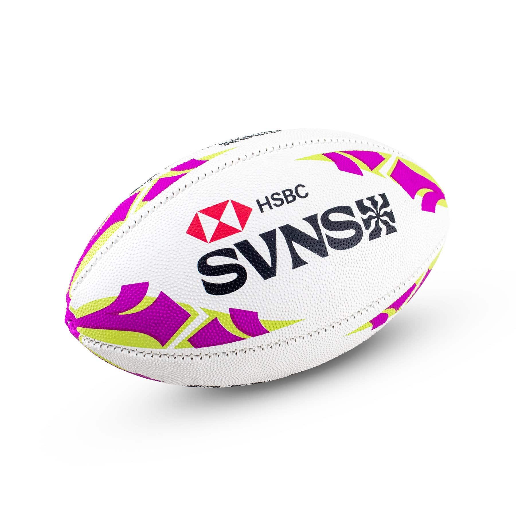 Gilbert SVNS SGP Mini Rugby Ball (Size 1) - Image 4