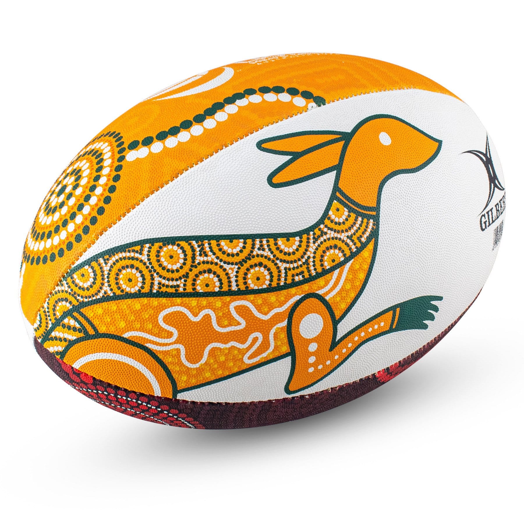Gilbert British Irish Lions Supporter Rugby Ball (Size 5) - Image 6