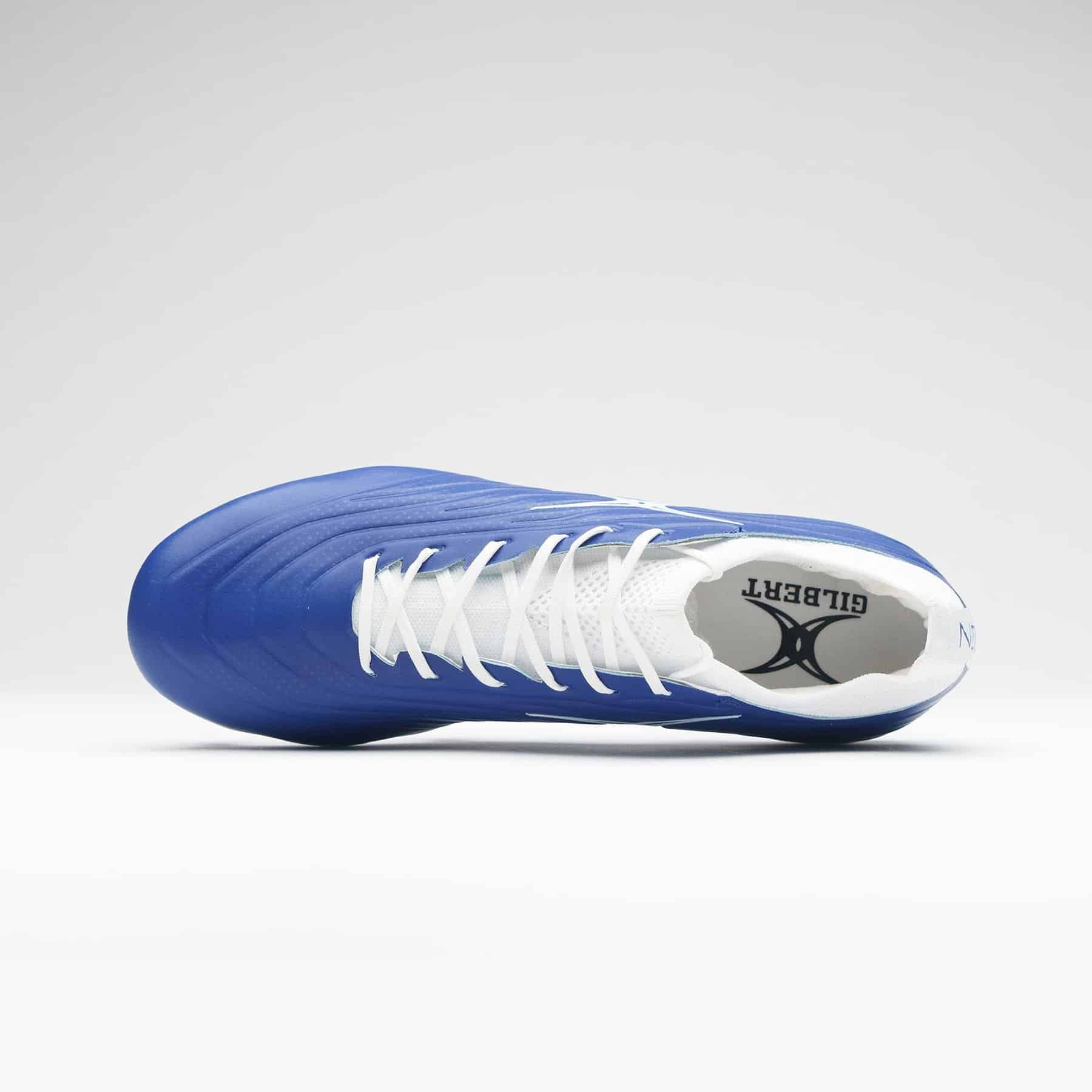 Gilbert Icon Power X Rugby Boots - 8 Stud (Blue) - Image 4