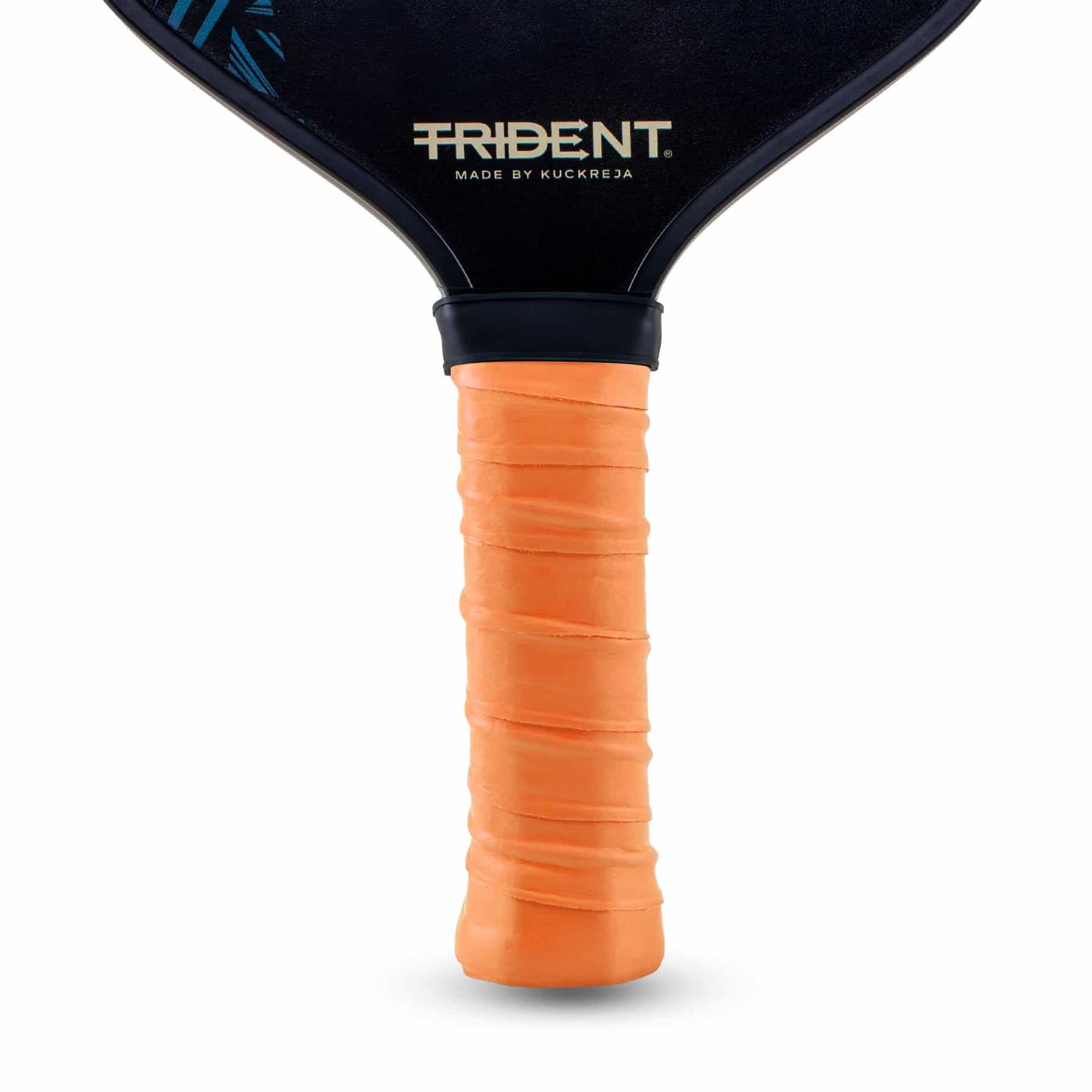 Trident Pickleball Paddle Grip - Orange - Image 6