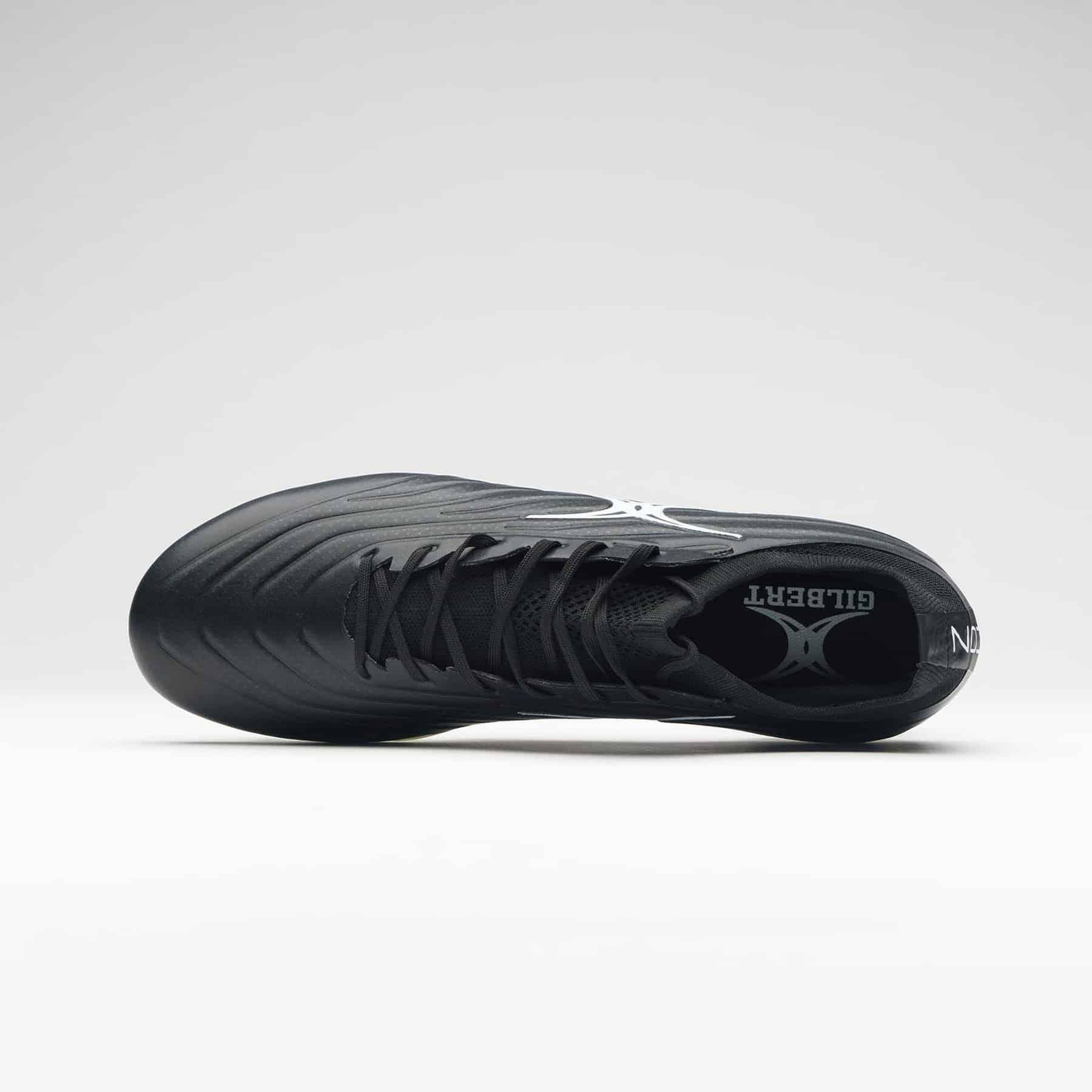 Gilbert Icon X Rugby Boots - 6 Studs (Black) - Image 5