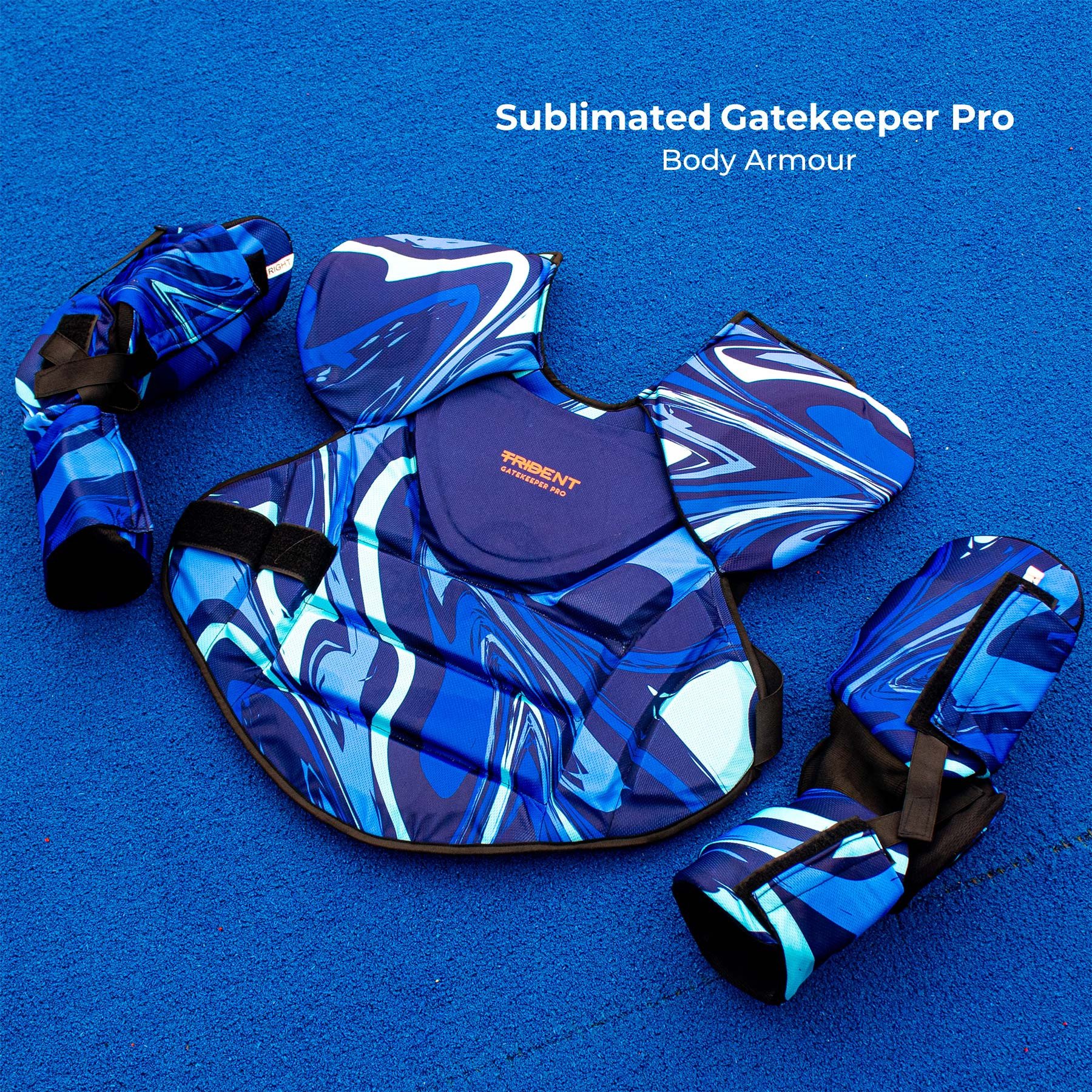 Trident New Gatekeeper Pro 2 Goalie Set - Junior - Image 6