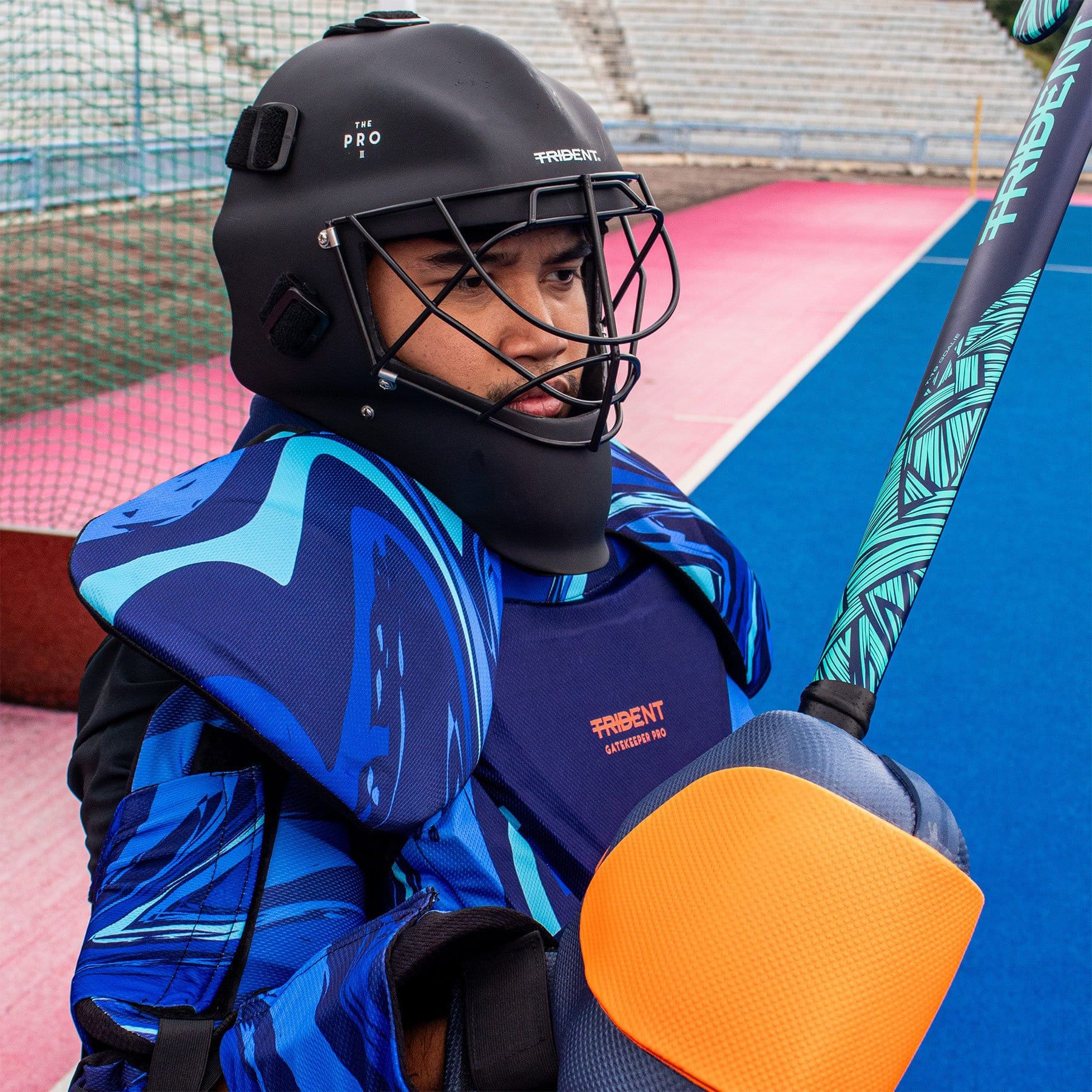 Trident New Gatekeeper Pro 2 Goalie Set - Junior - Image 8