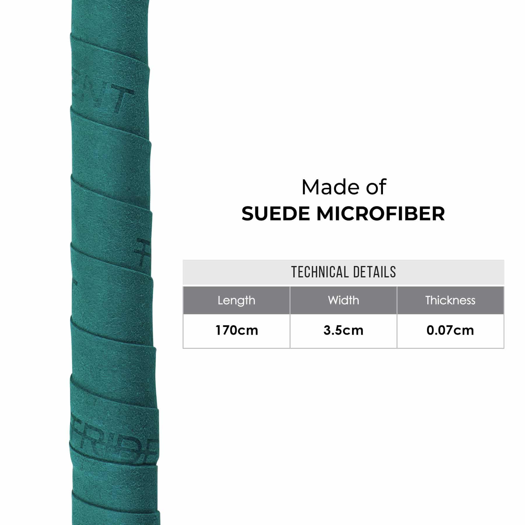 Trident Master Chamois Grip - Turquoise - Image 3