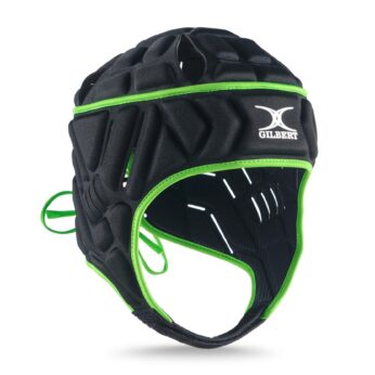 Gilbert Vapour 5-25 Headguard – Black