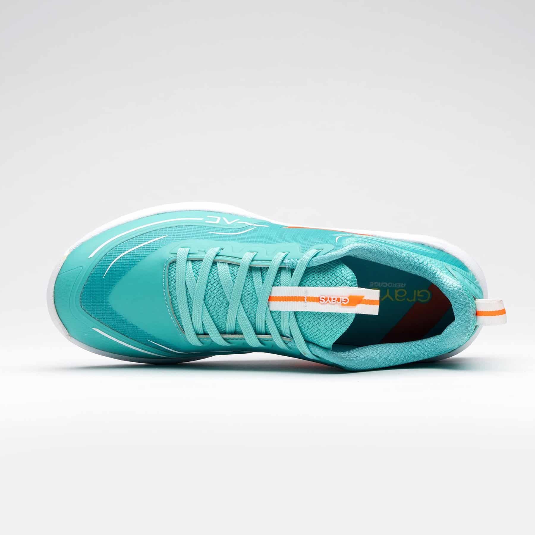 Grays Aero Cage X Hockey Shoes - Teal - Image 5