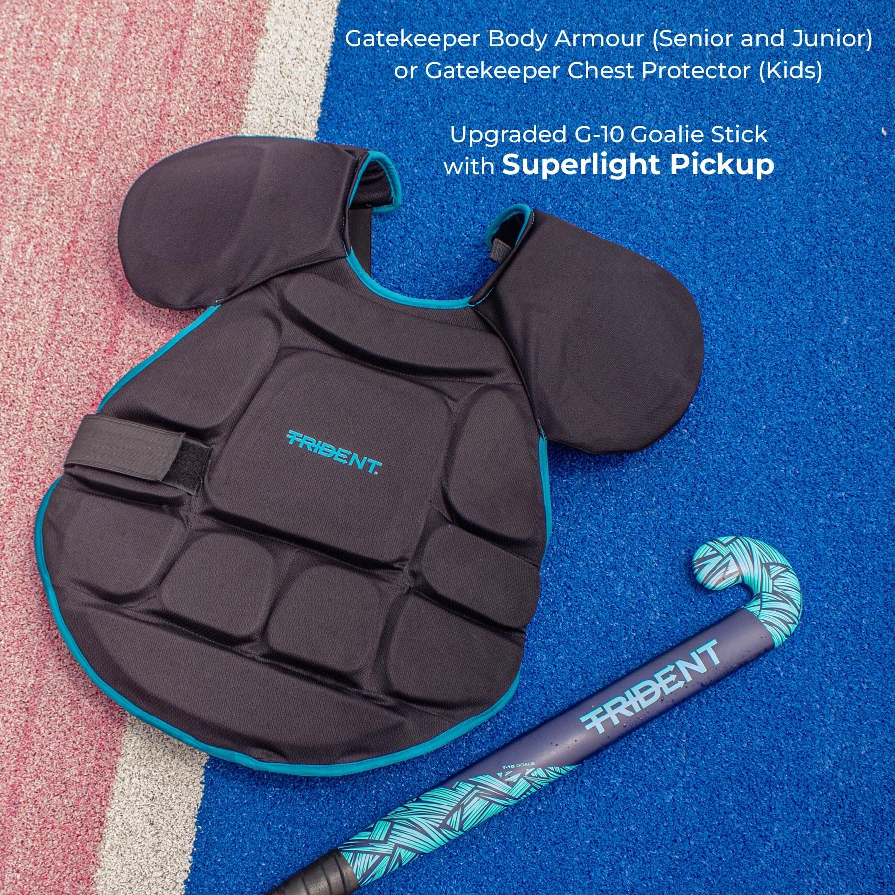 Trident New Gatekeeper 2 Goalie Set – Kids - Image 6