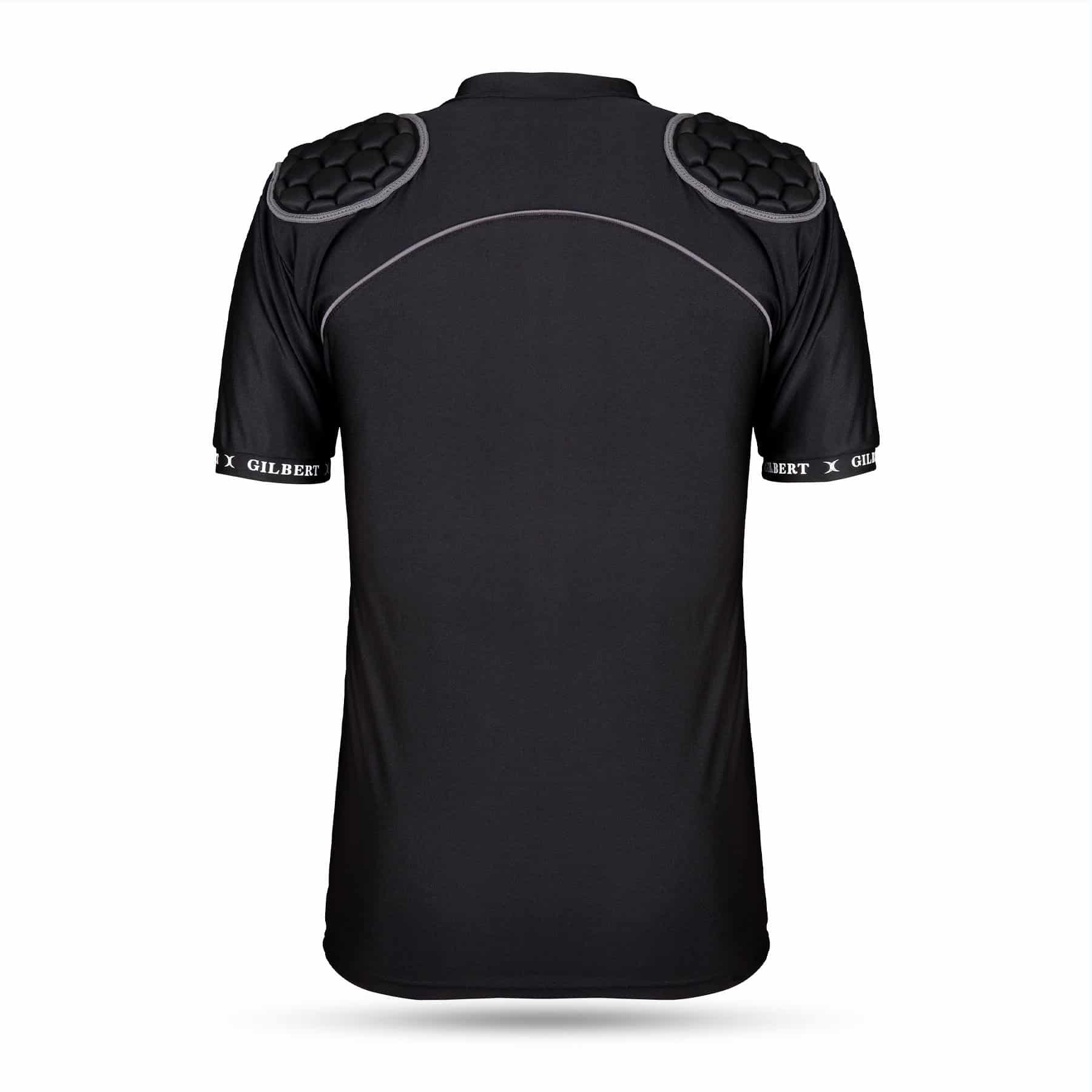 Gilbert Atomic V3 Body Protector - Black/Charcoal - Image 5
