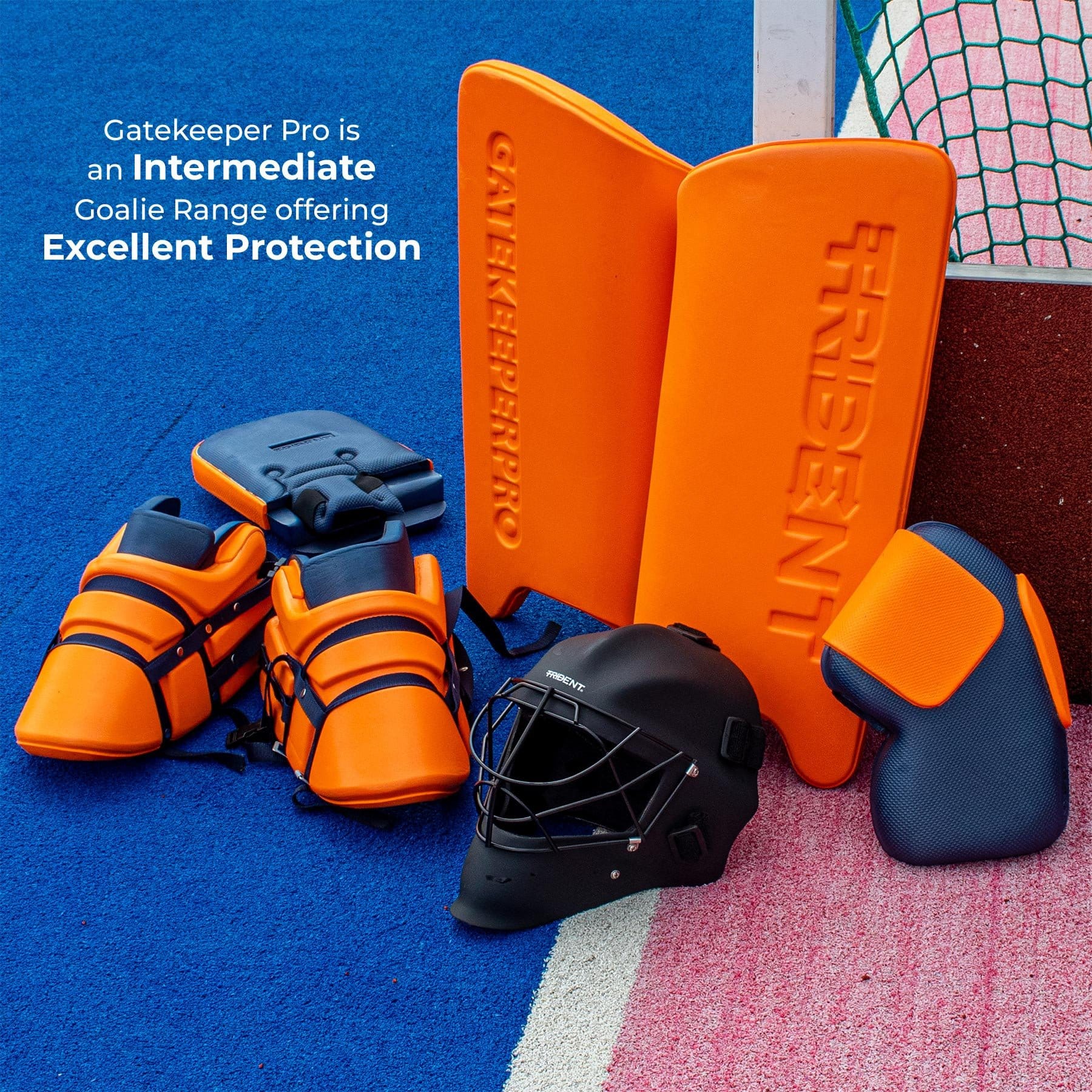 Trident New Gatekeeper Pro 2 Goalie Set - Senior - Image 3