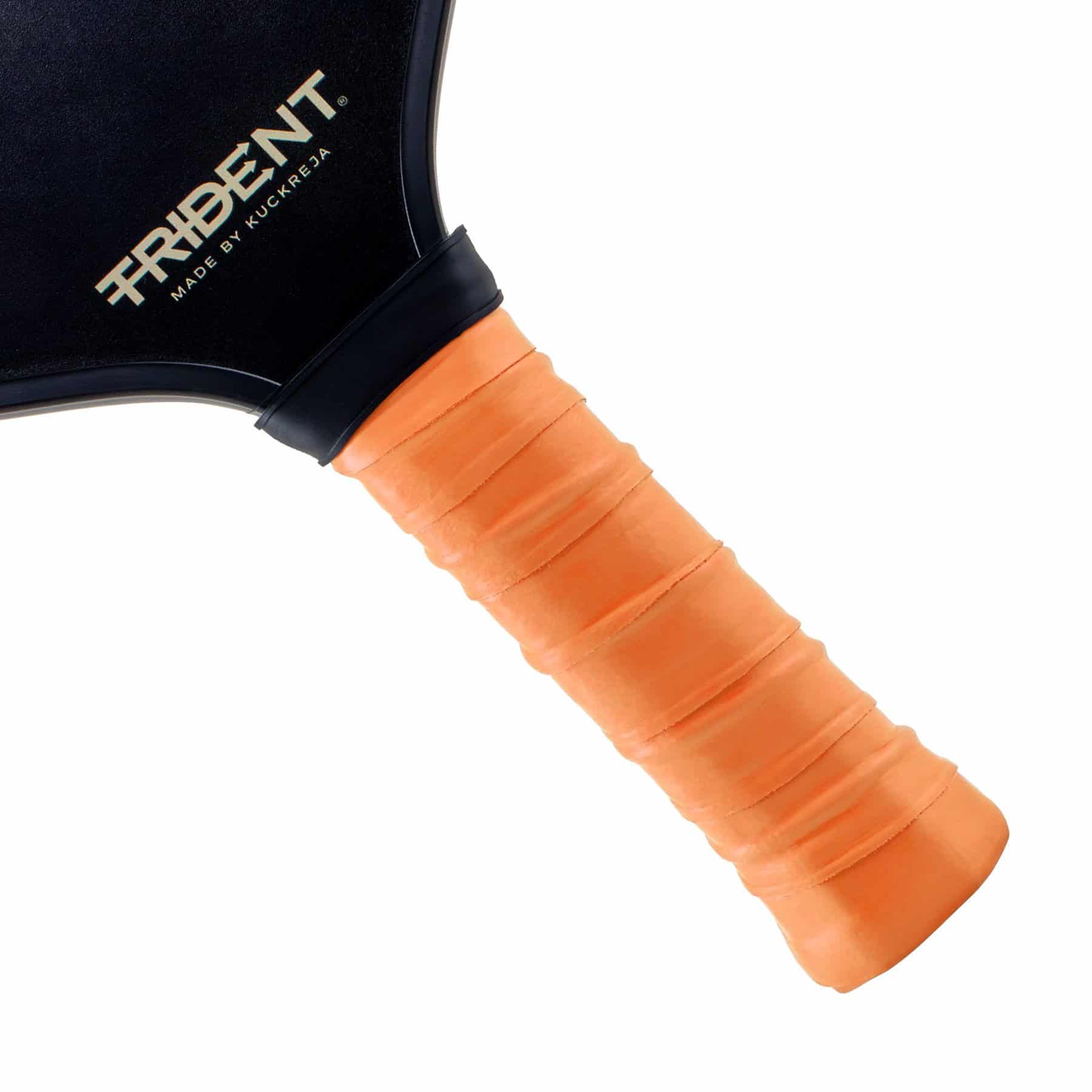 Trident Pickleball Paddle Grip - Orange - Image 4
