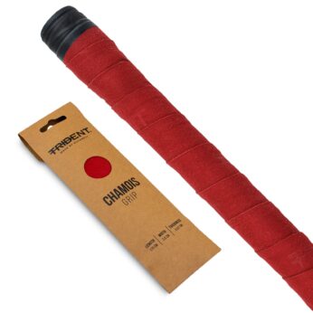 Trident Master Chamois Grip – Red