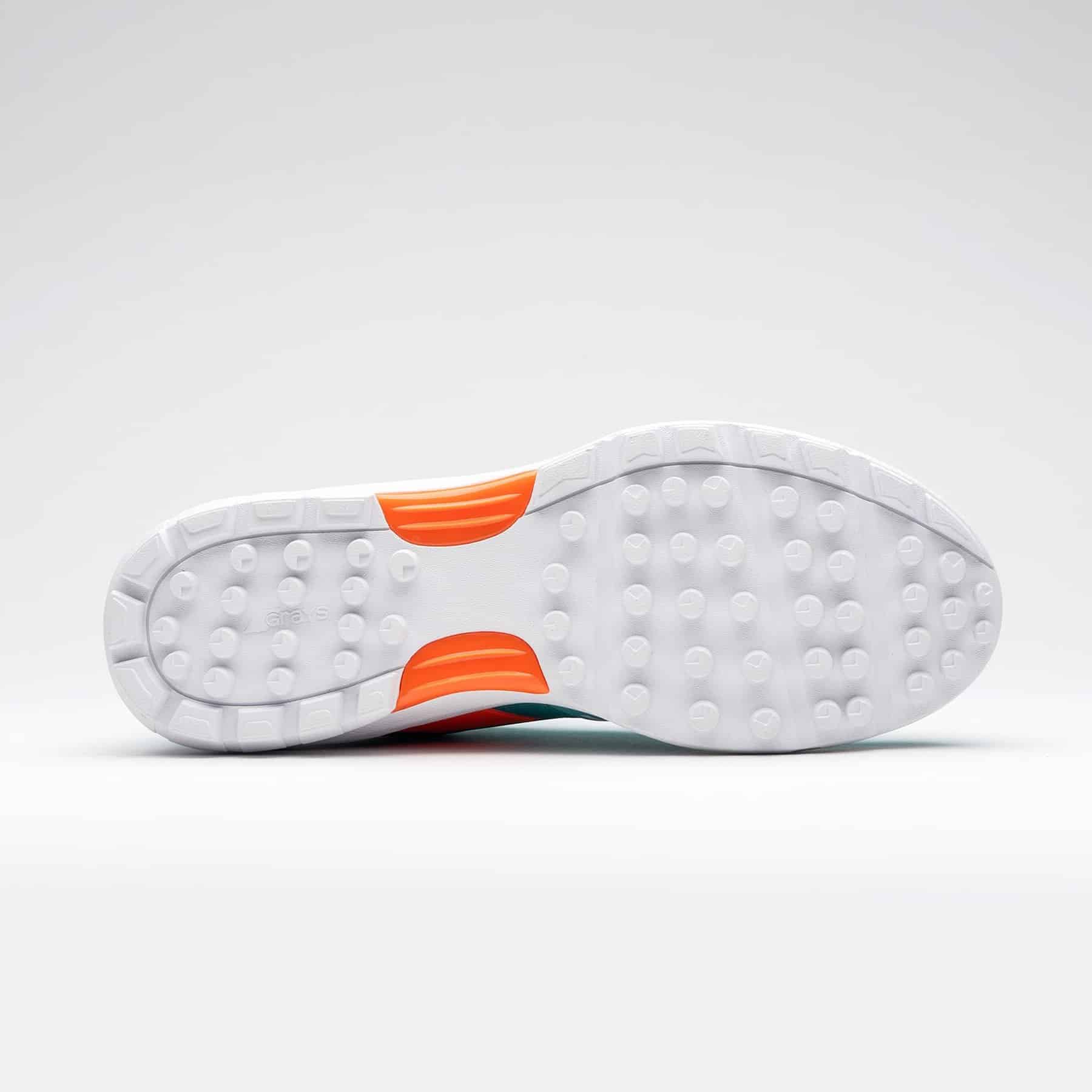 Grays Aero Cage X Hockey Shoes - Teal - Image 4