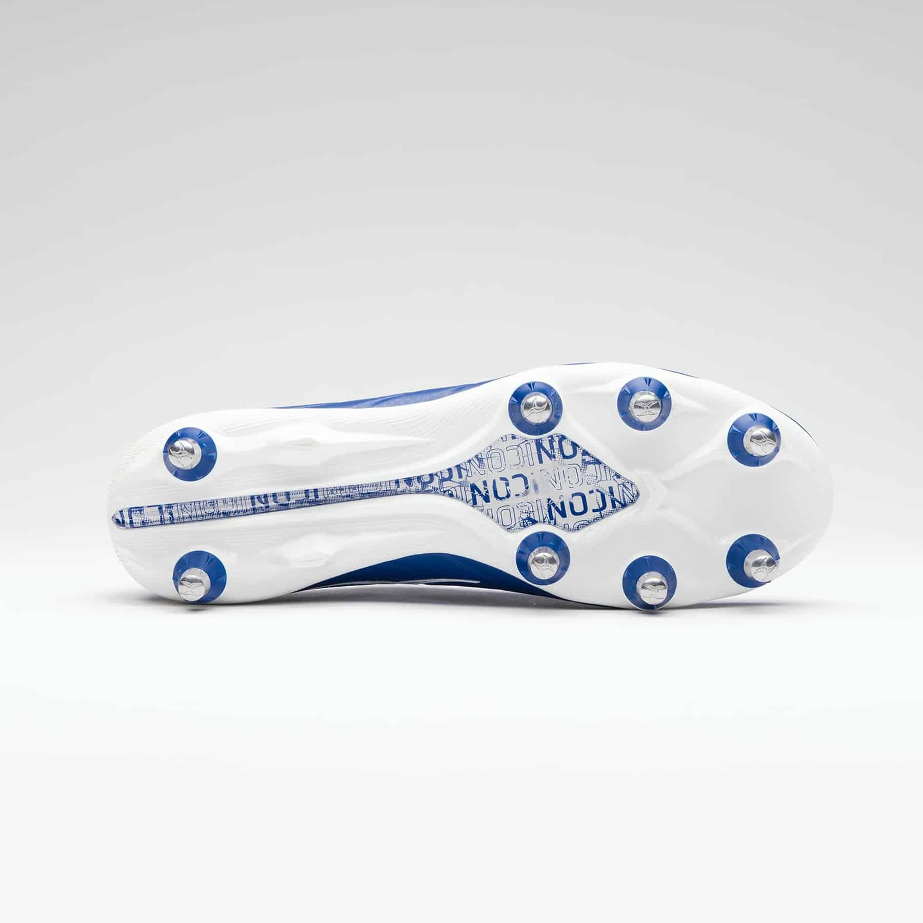 Gilbert Icon Power X Rugby Boots - 8 Stud (Blue) - Image 3
