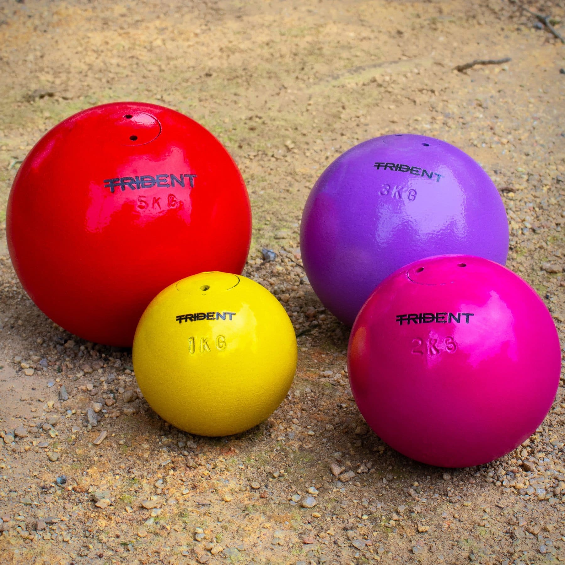Trident Shot Put - 5kg - Image 6