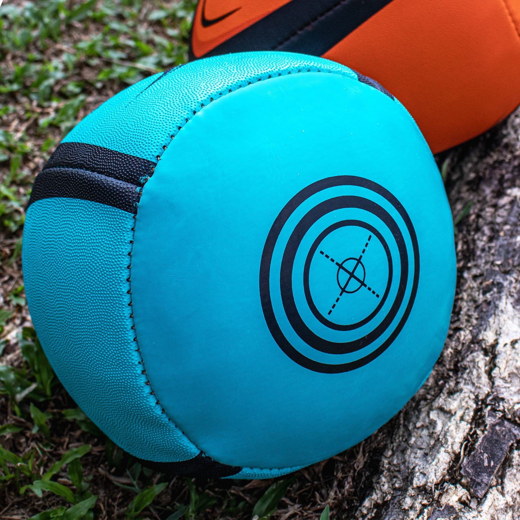 Gilbert Rebounder Training Ball - Teal - Image 5