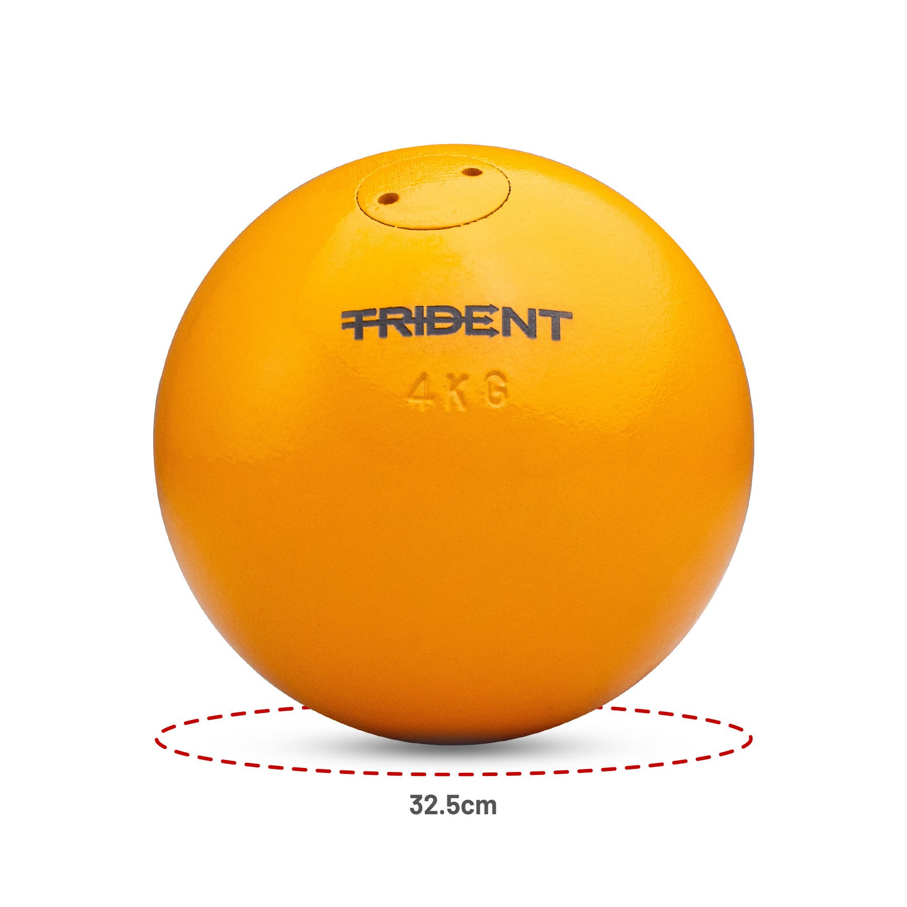 Trident Shot Put - 4kg - Image 3