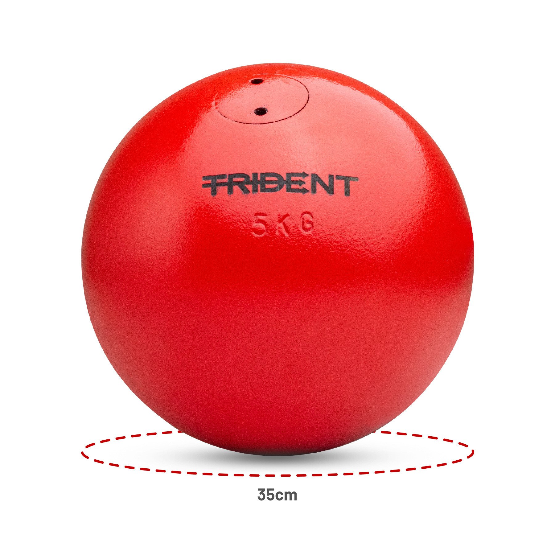 Trident Shot Put - 5kg - Image 3