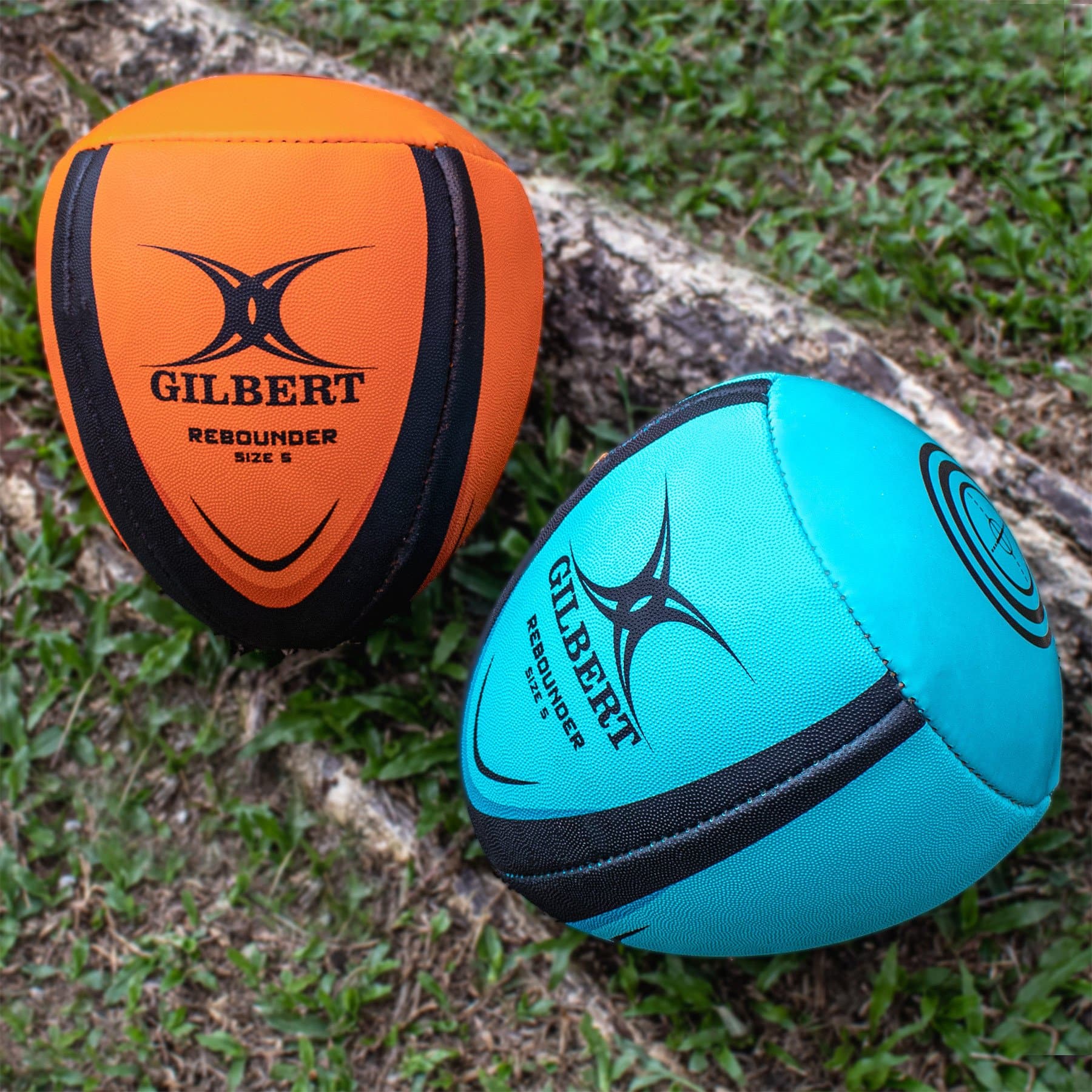 Gilbert Rebounder Training Ball - Orange - Image 6